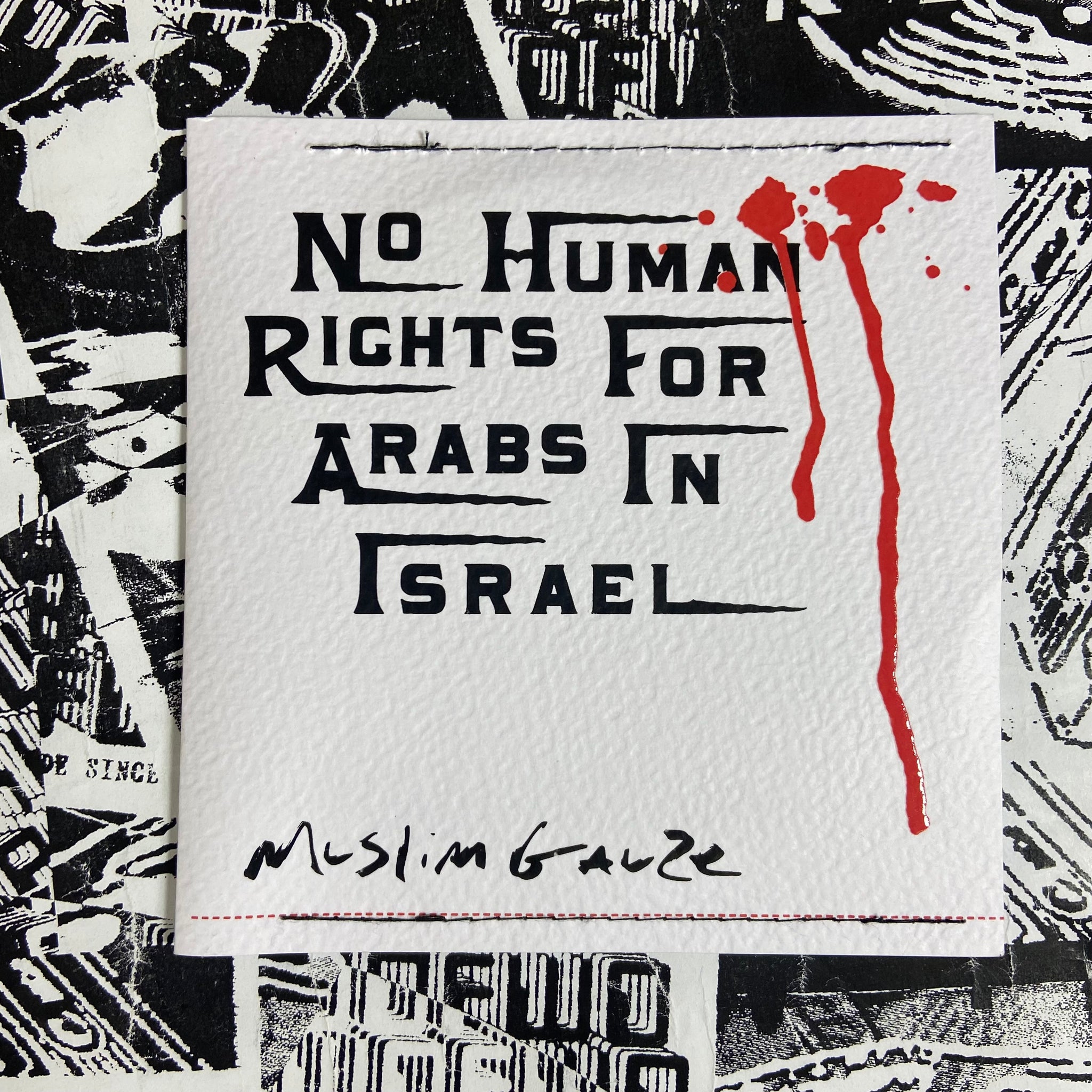 Muslimgauze - No Human Rights For Arabs In Israel