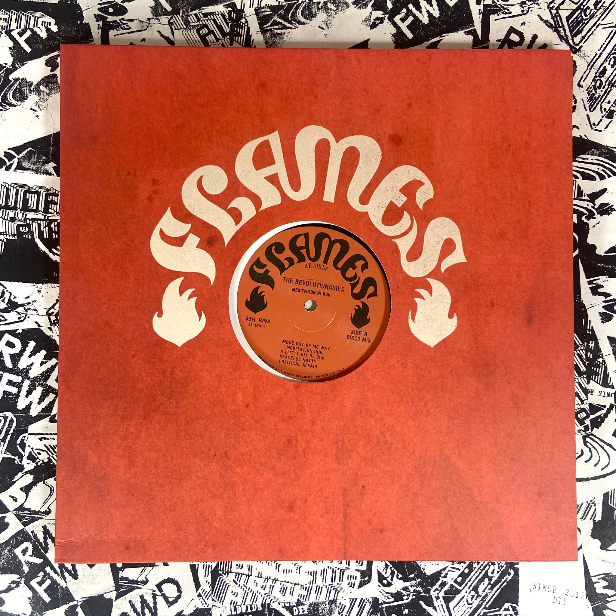 The Revolutionaries - Meditation In Dub
