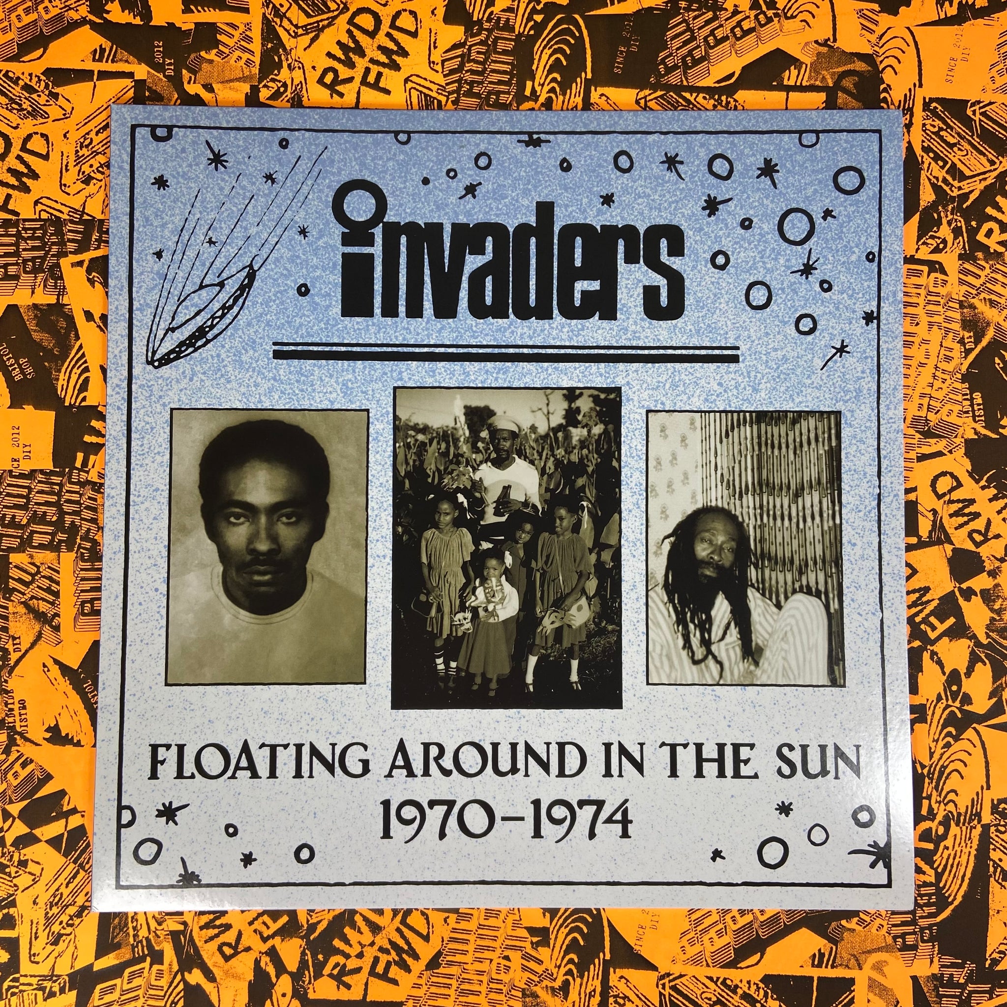 Invaders - Floating Around in the Sun 1970-1974