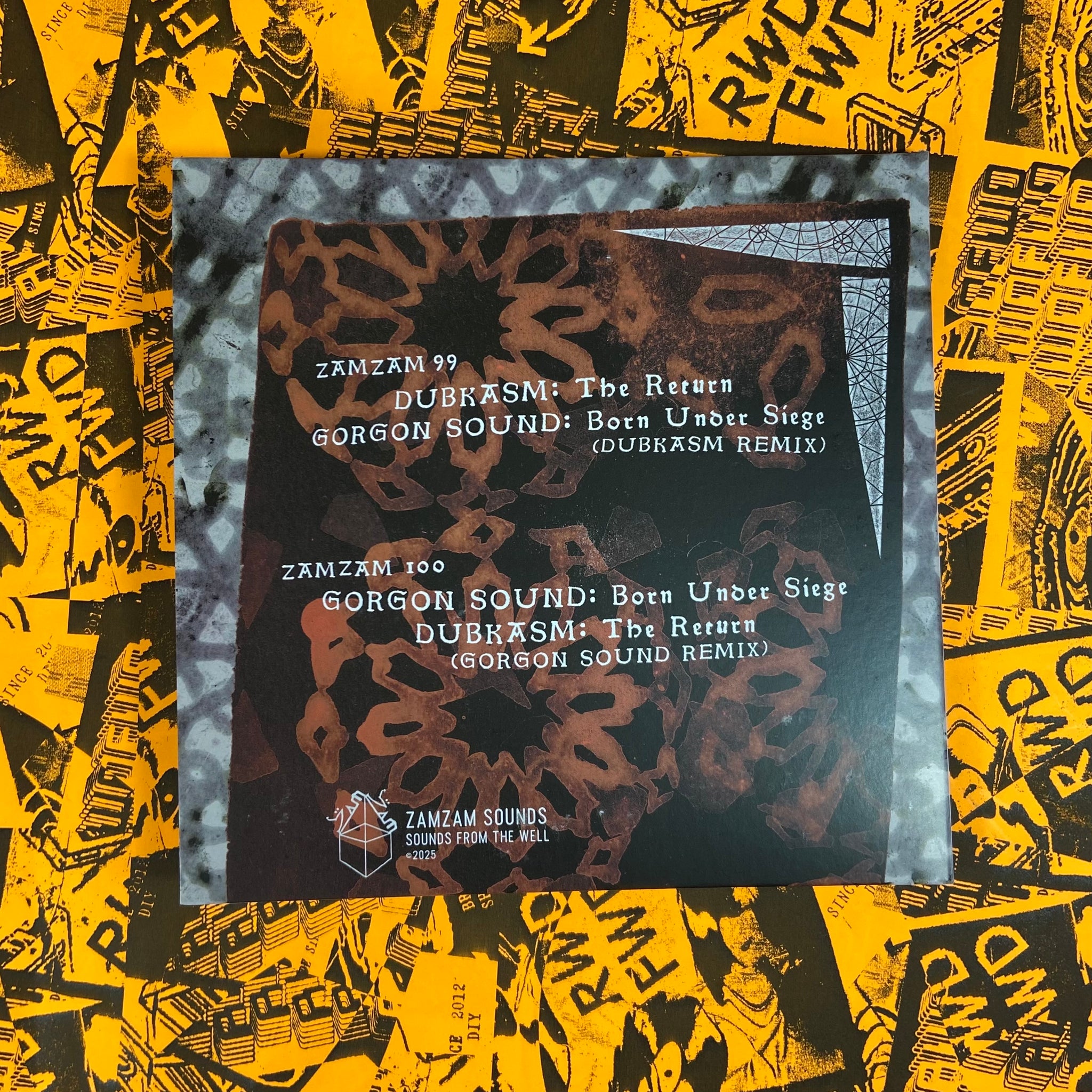 Dubkasm & Gorgon Sound - ZamZam 99-100