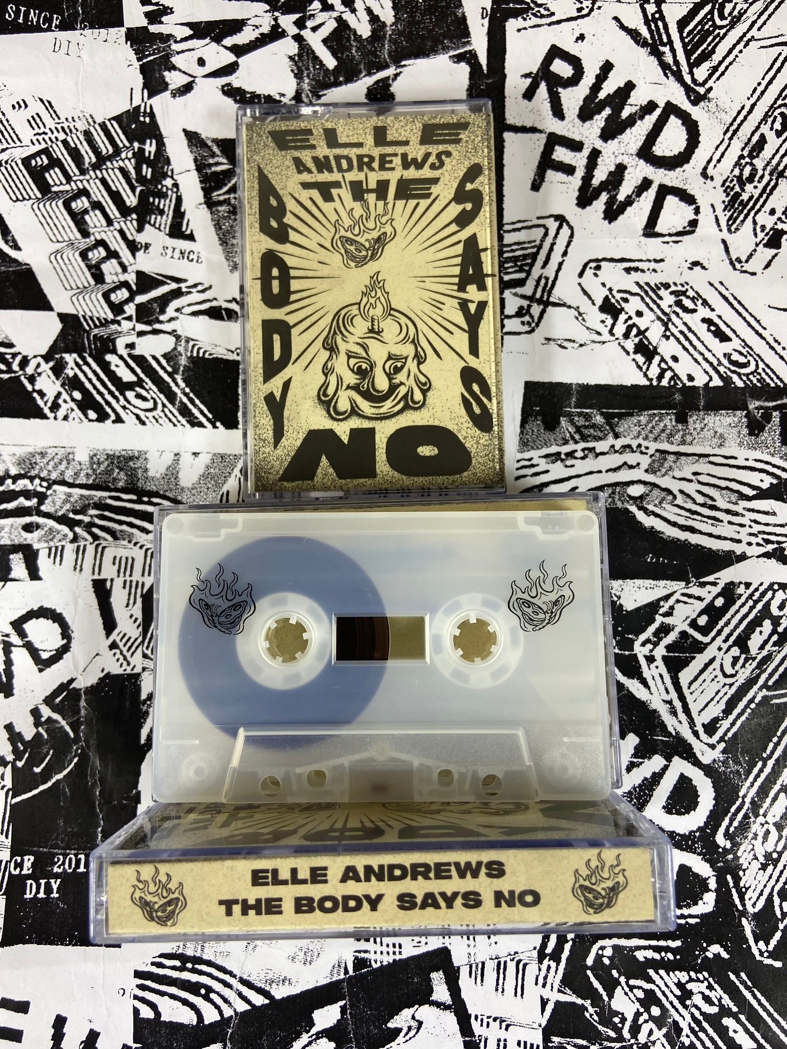 Elle Andrews - The Body Says No