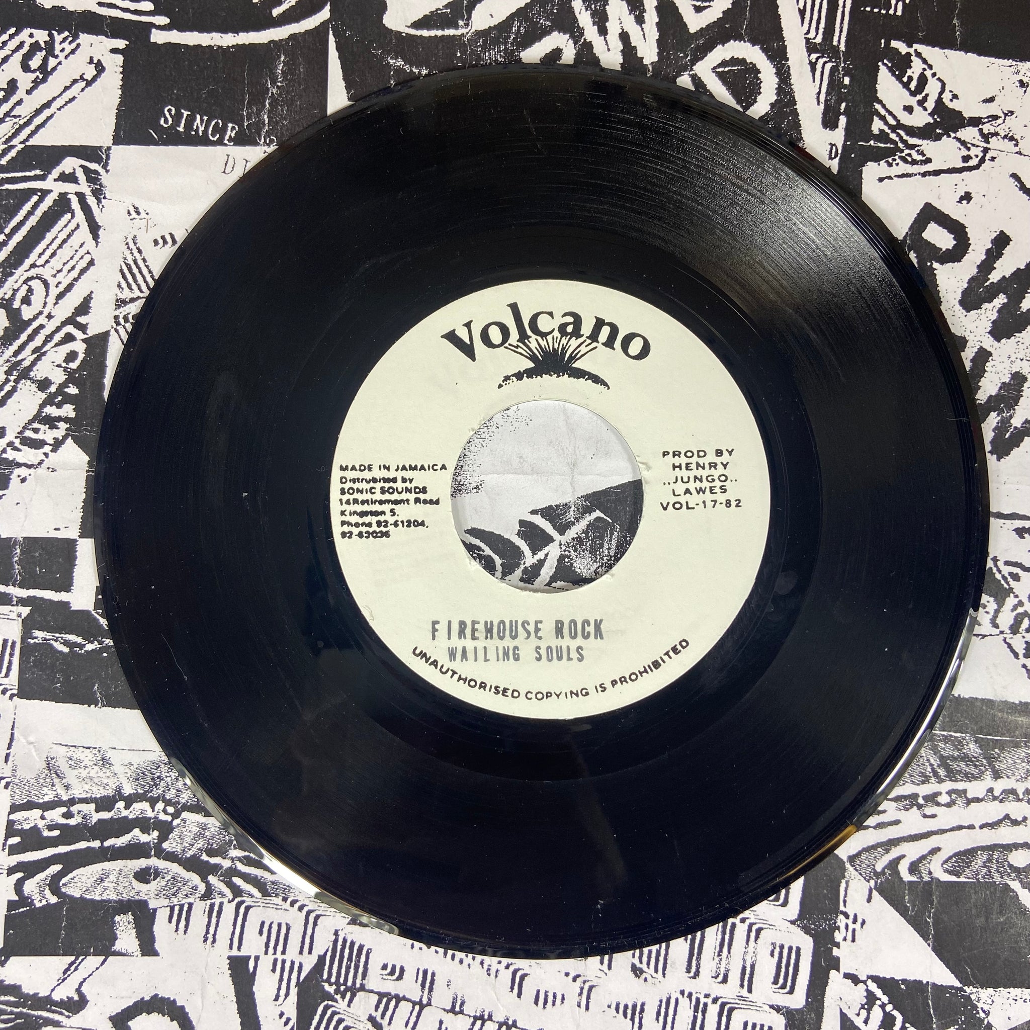 Wailing Souls / Scientist - Firehouse Rock /  Version