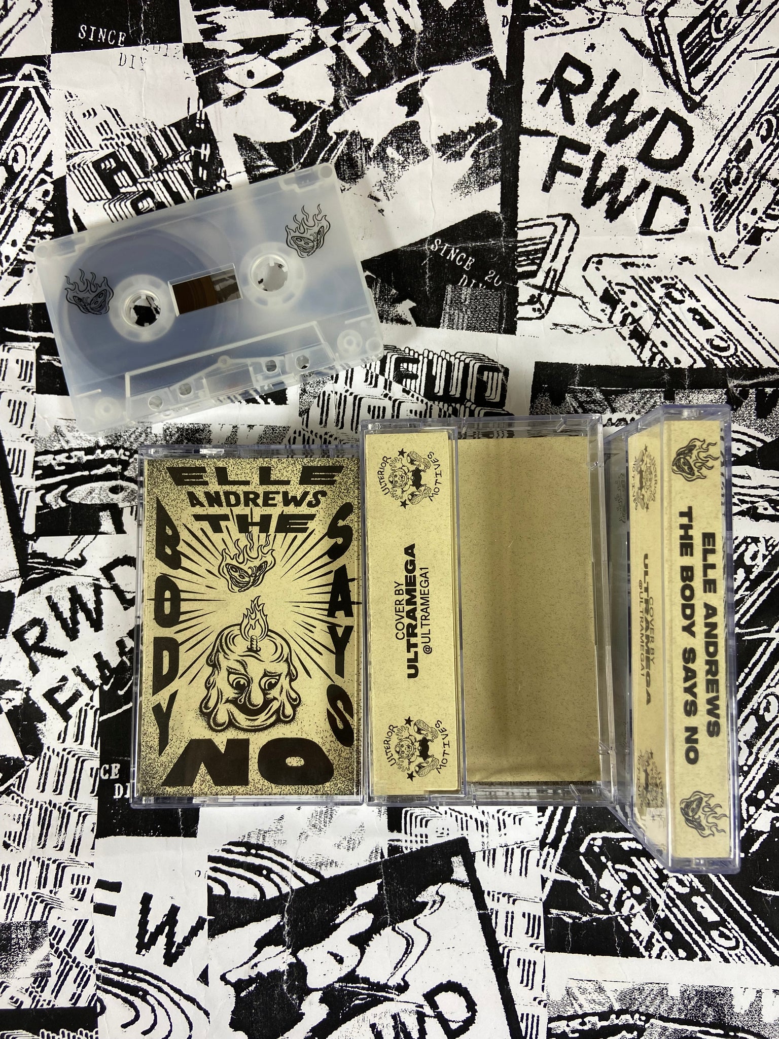 Elle Andrews - The Body Says No