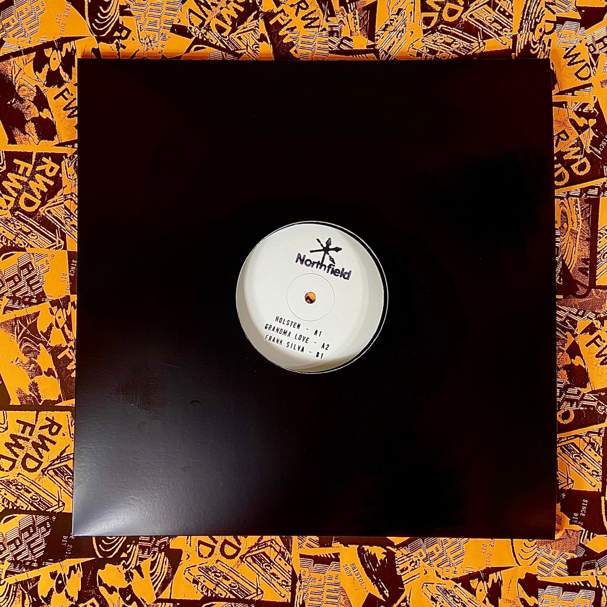 Holsten / Grandma Love / Frank Silva - Gilbert Road EP