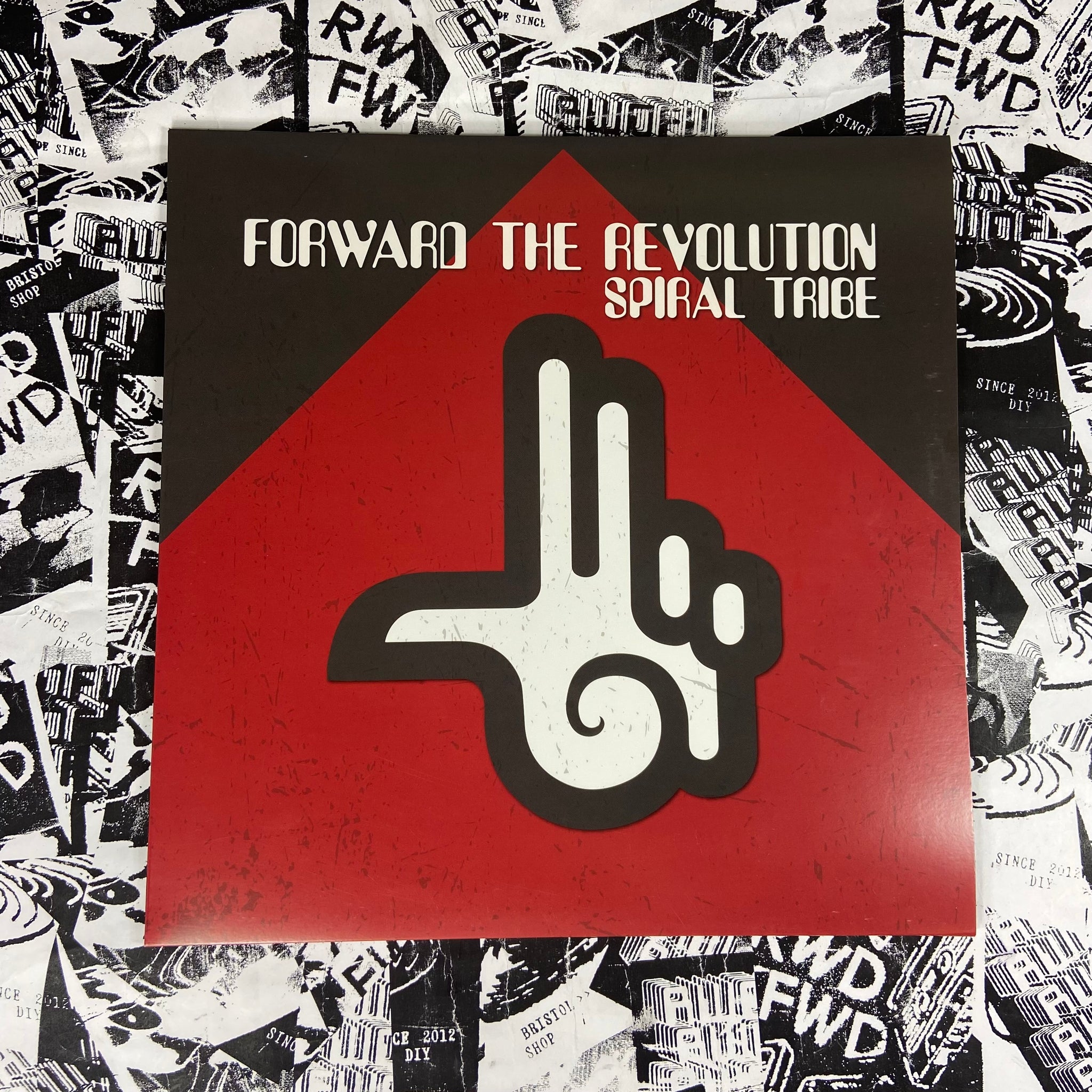 Spiral Tribe - Forward The Revolution