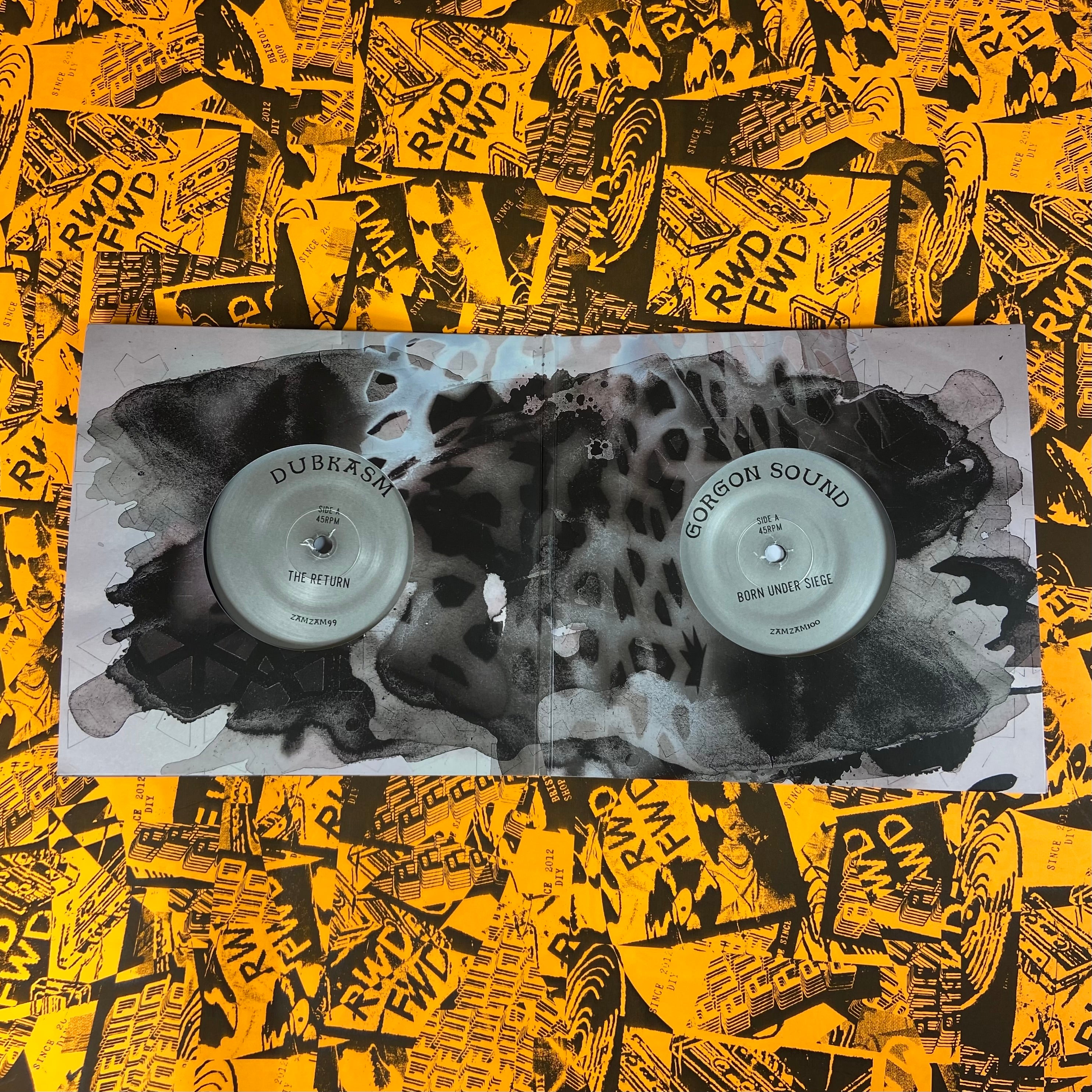 Dubkasm & Gorgon Sound - ZamZam 99-100 – RWDFWD