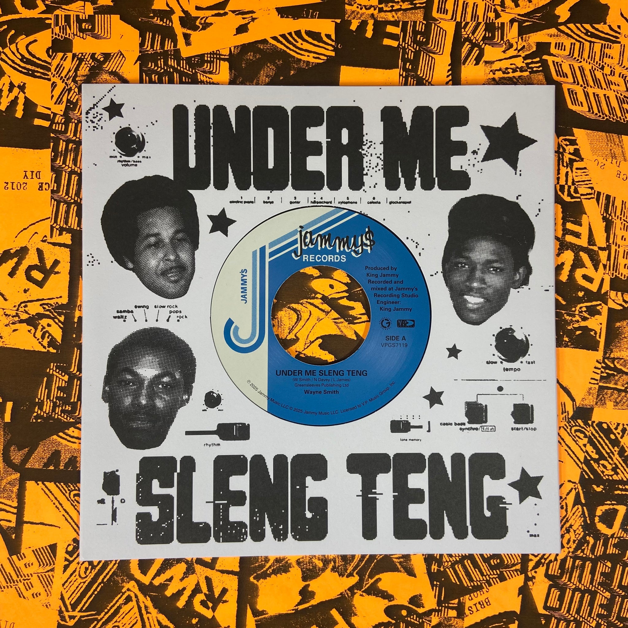 Wayne Smith - Under Me Sleng Teng / Version