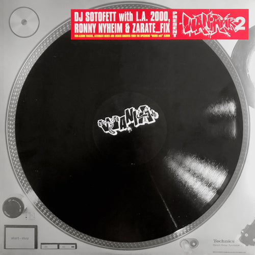 DJ Sotofett with L.A.2000, Ronny Nyheim & Zarate_Fix  - WANIA mk2