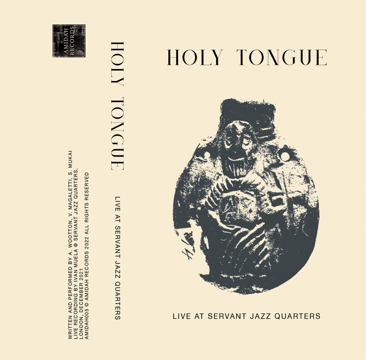 Holy Tongue Live At Servant Jazz Quarters