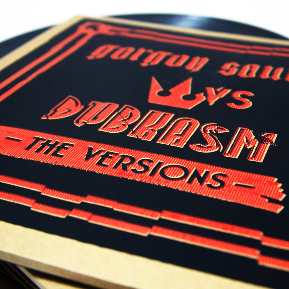 Gorgon Sound VS. Dubkasm - The Versions [2019 Reissue] – RWDFWD