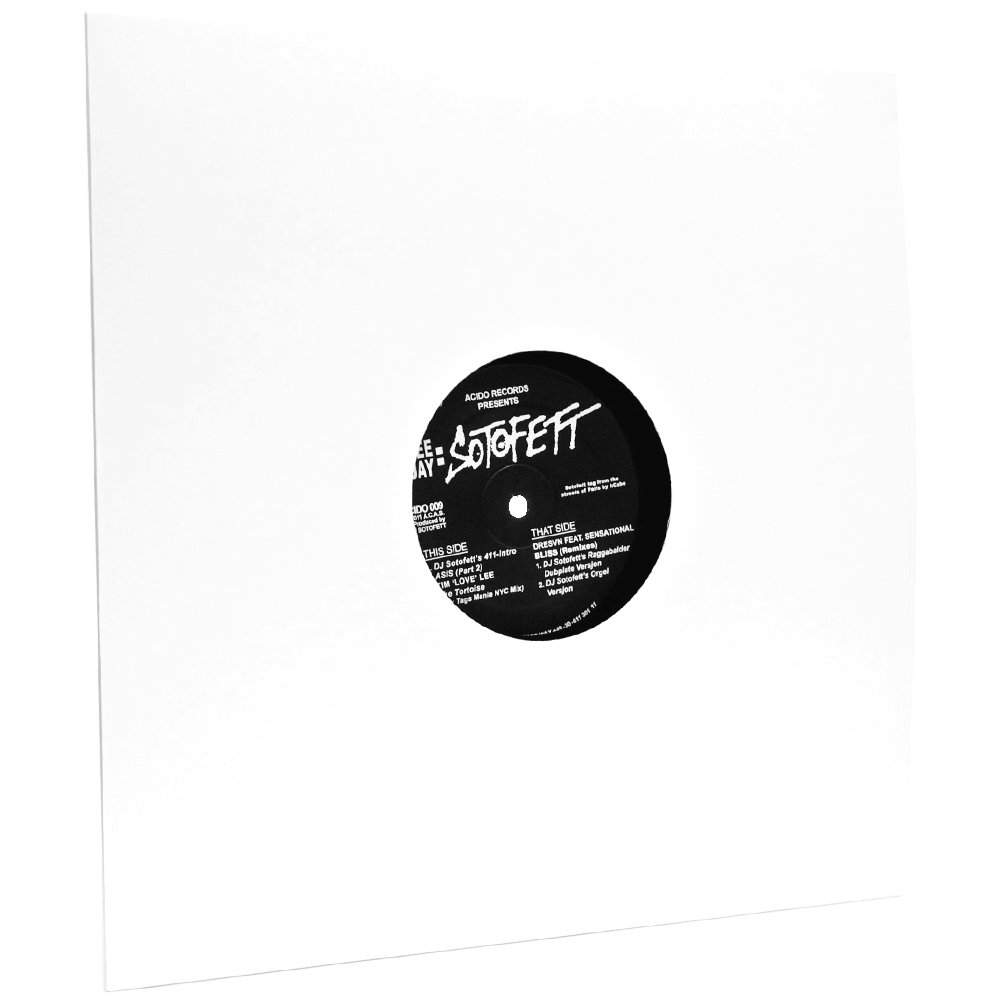 DJ Sotofett ‎– Acido Records Presents DJ Sotofett