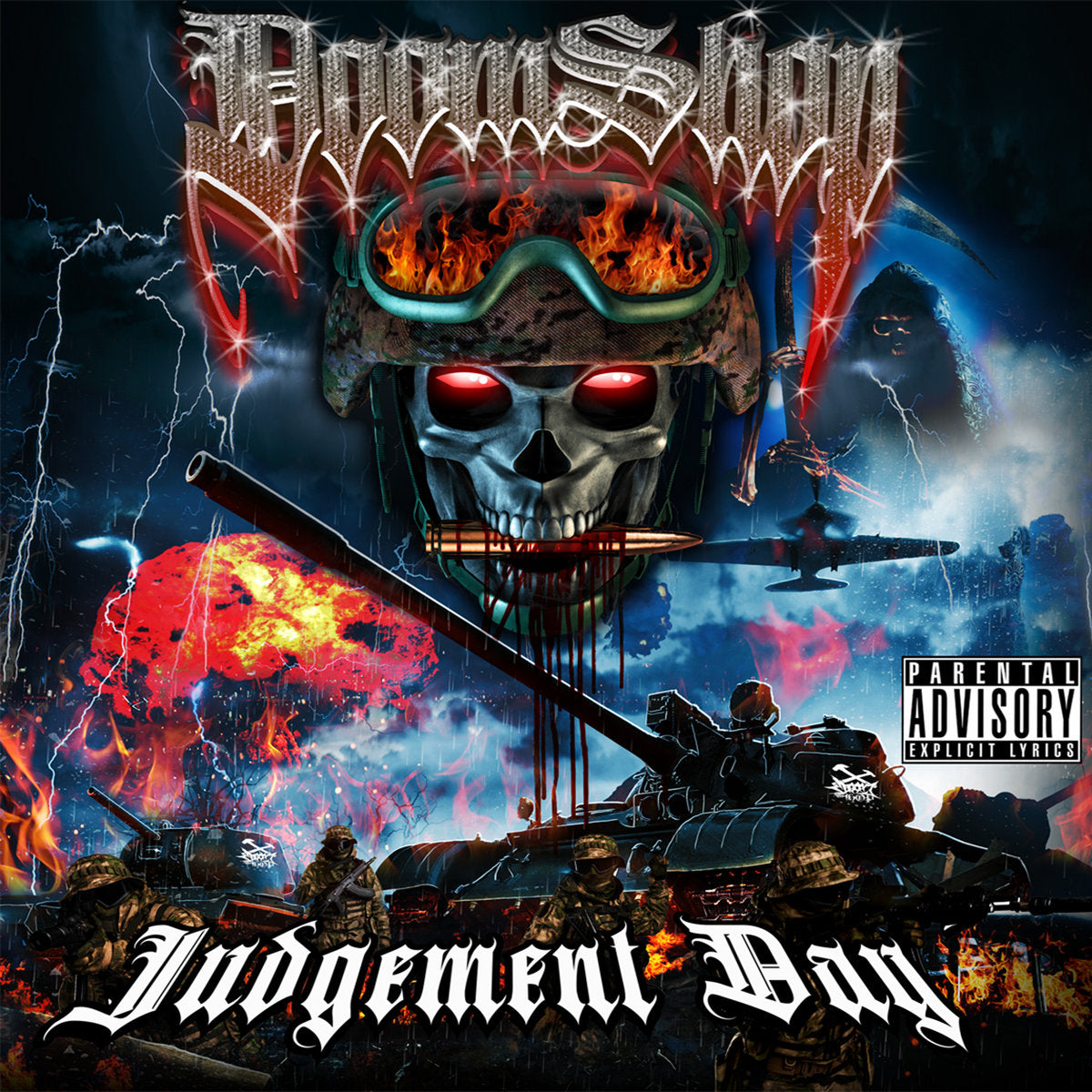 Doomshop Records - Judgement Day [Doomshop Records LP] – RWDFWD