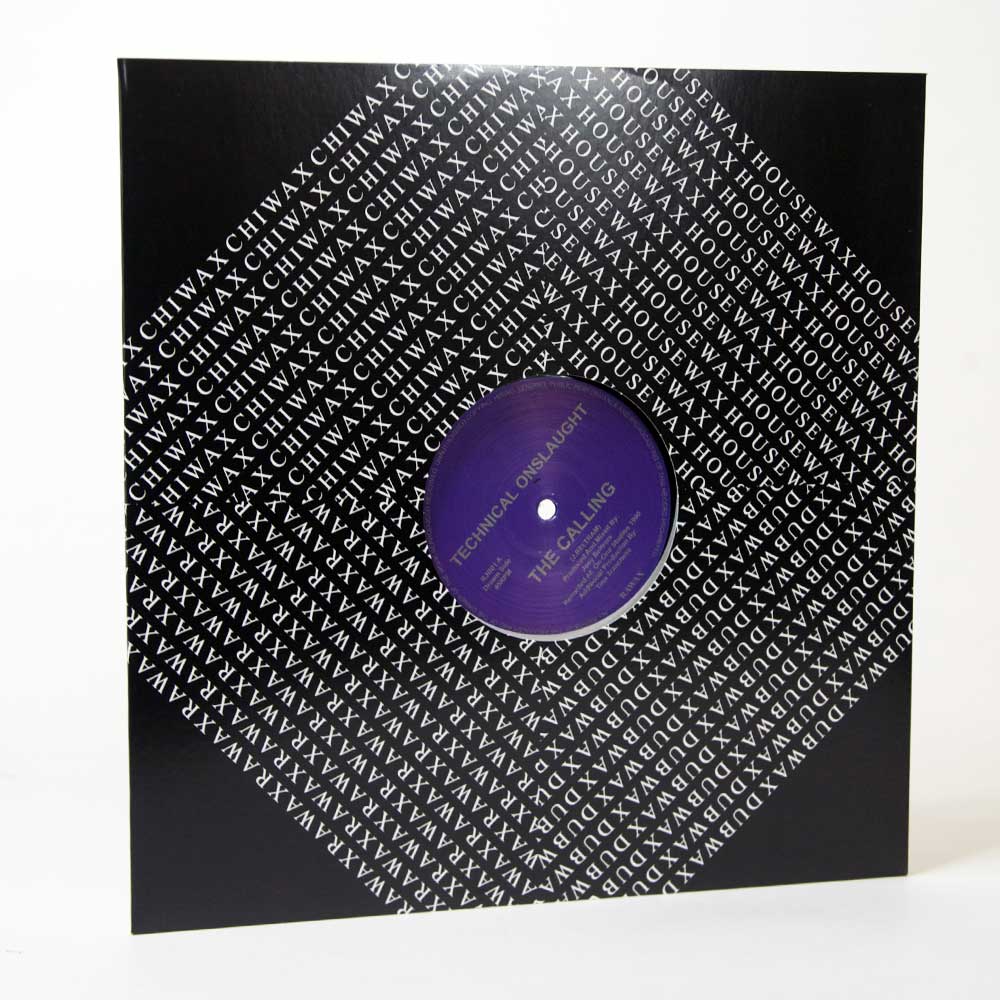 Technical Onslaught aka Joey Beltram - The Calling [Reissue] – RWDFWD