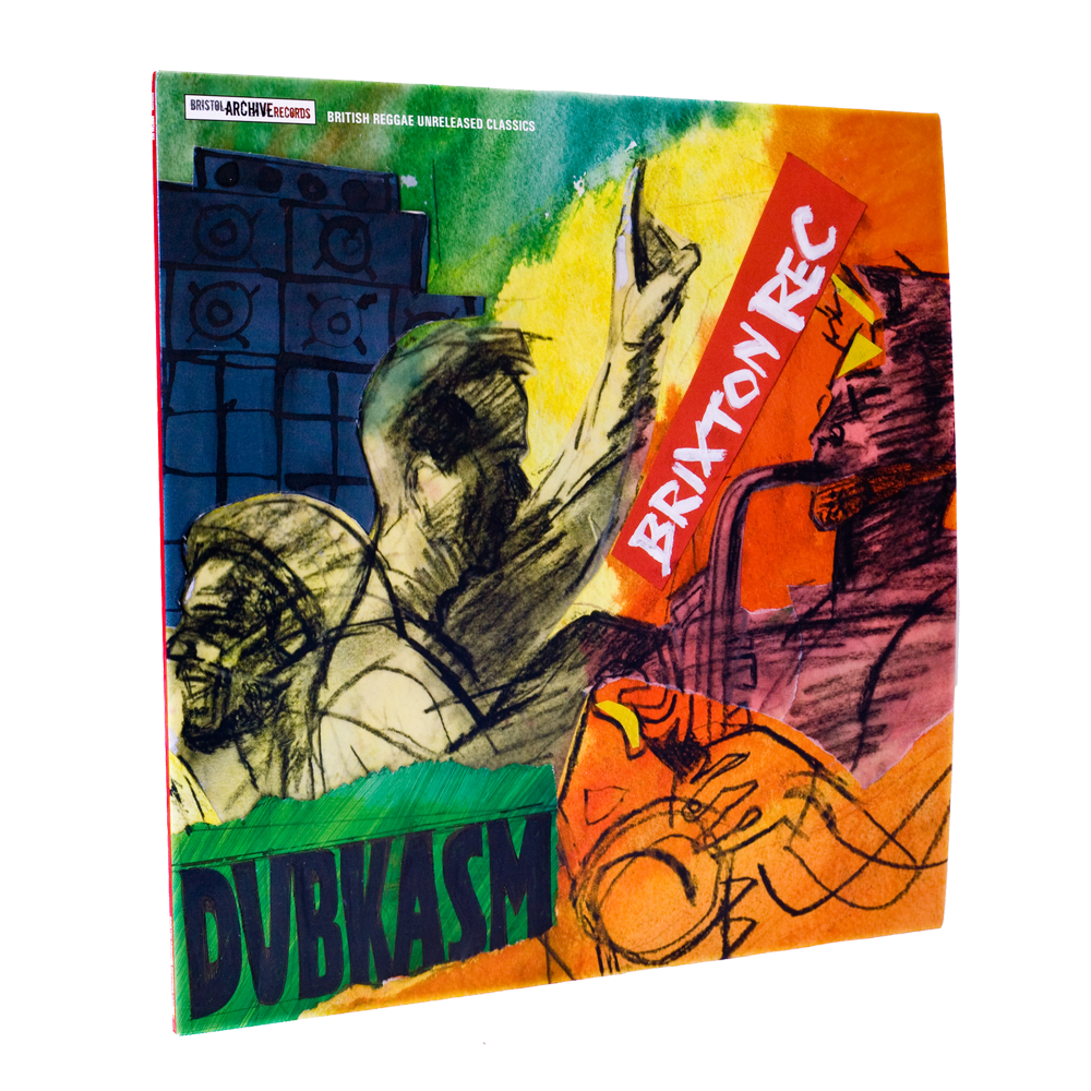 Dubkasm - Brixton Rec LP