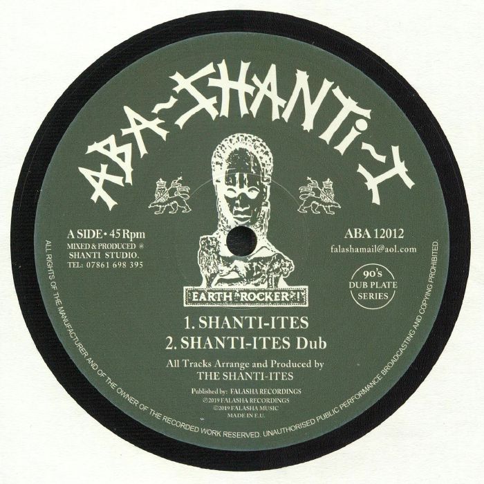 Shanti-Ites - Shanti-Ites / Groundation Rock [Aba Shanti-I 12