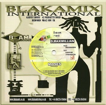 D.Maximillian - Moses
