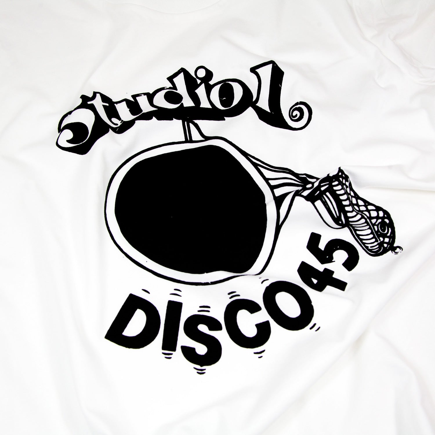 Disco-45-tee-detail