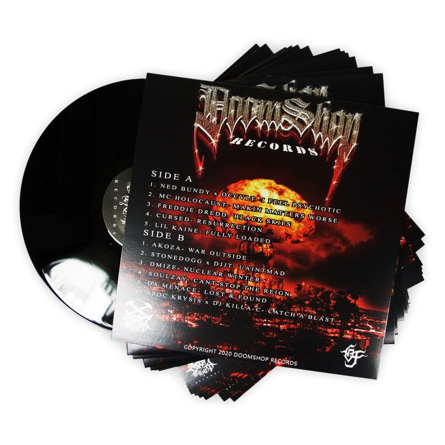 洋楽 DOOMSHOP RECORDS judgement day LP Doomshop Records - Judgement Day [Doomshop Records LP] – RWDFWD