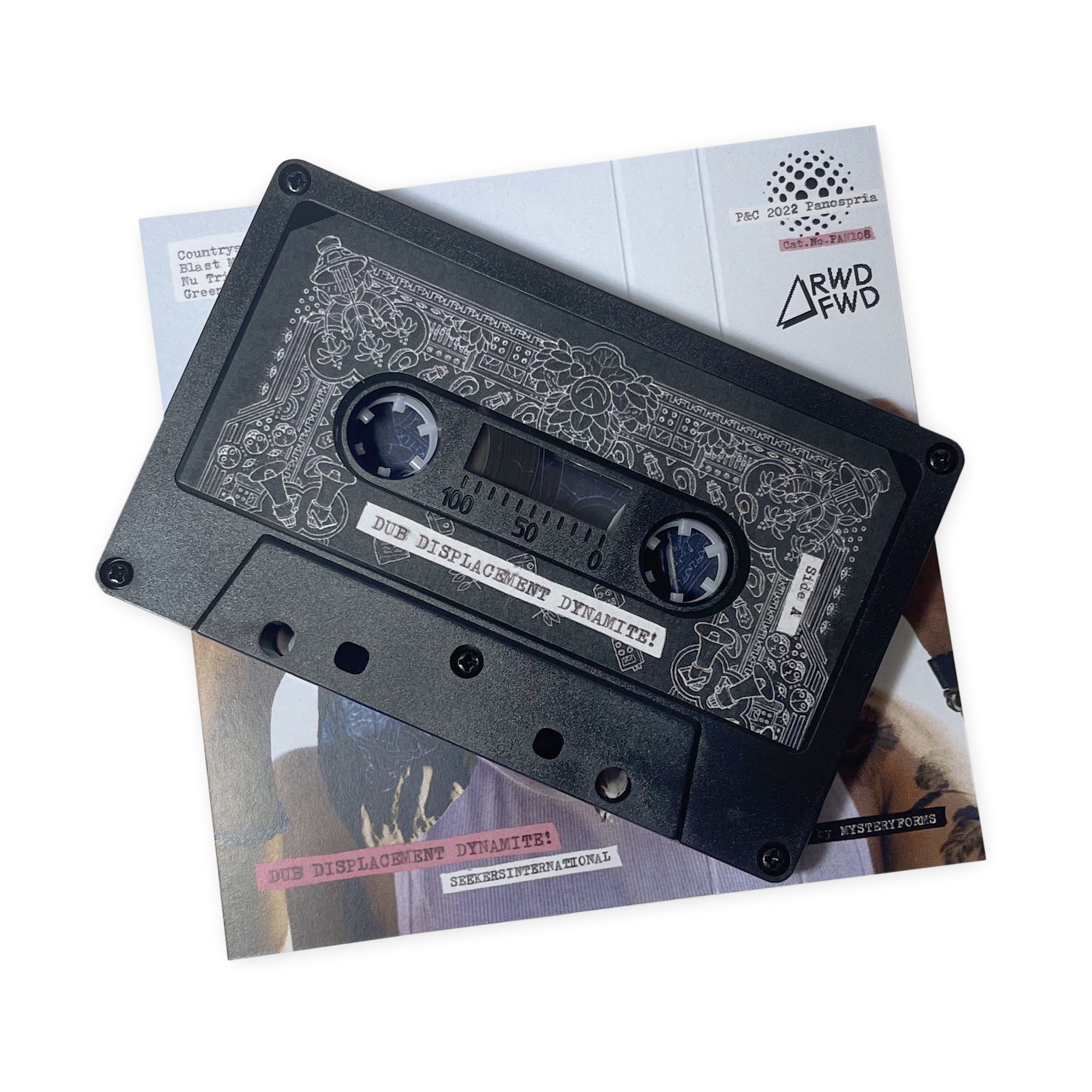 SEEKERSINTERNATIONAL -  Dub Displacement Dynamite! *RWDFWD Edition Cassette*