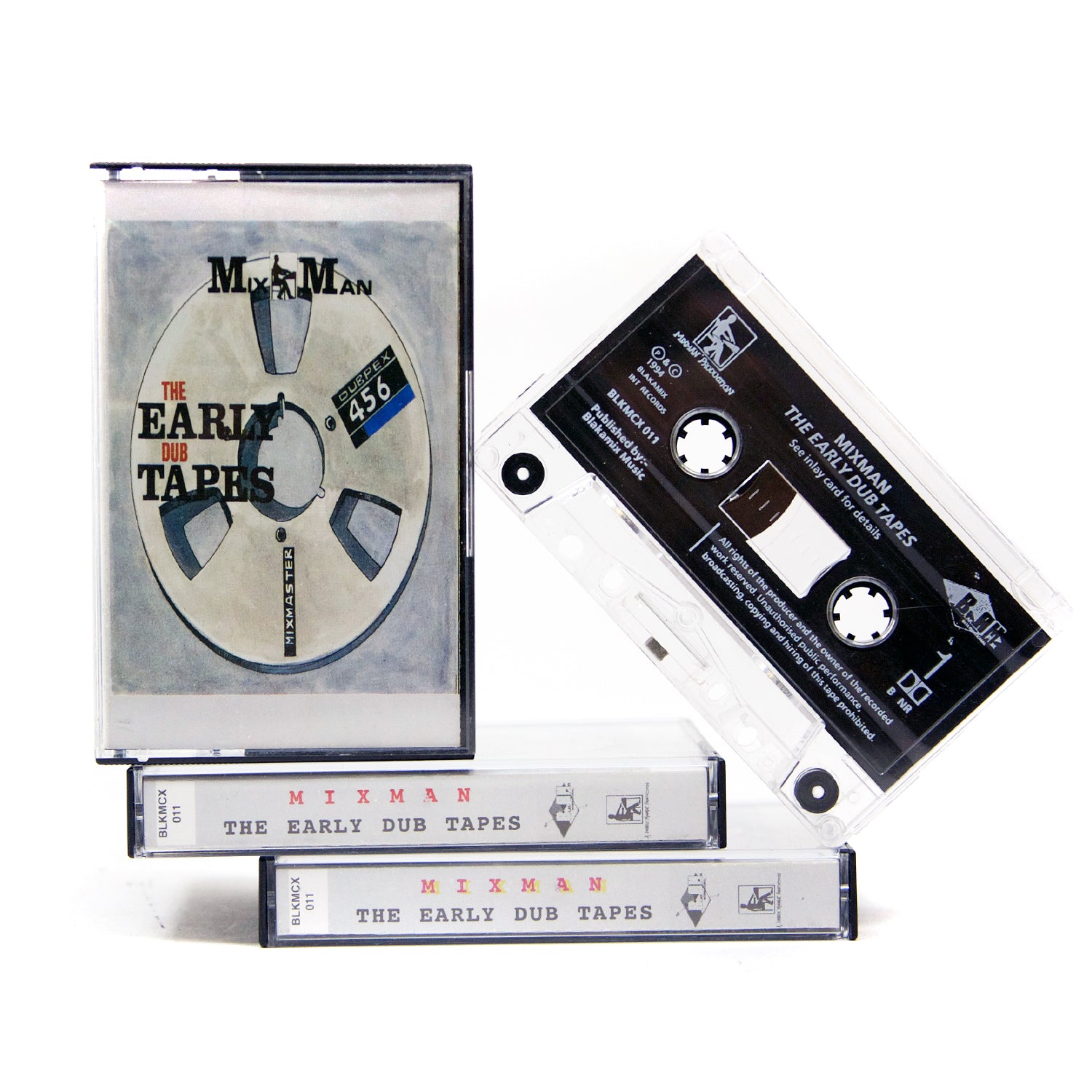 Mixman The Early Dub Tapes [Blakamix Cassette] RWDFWD