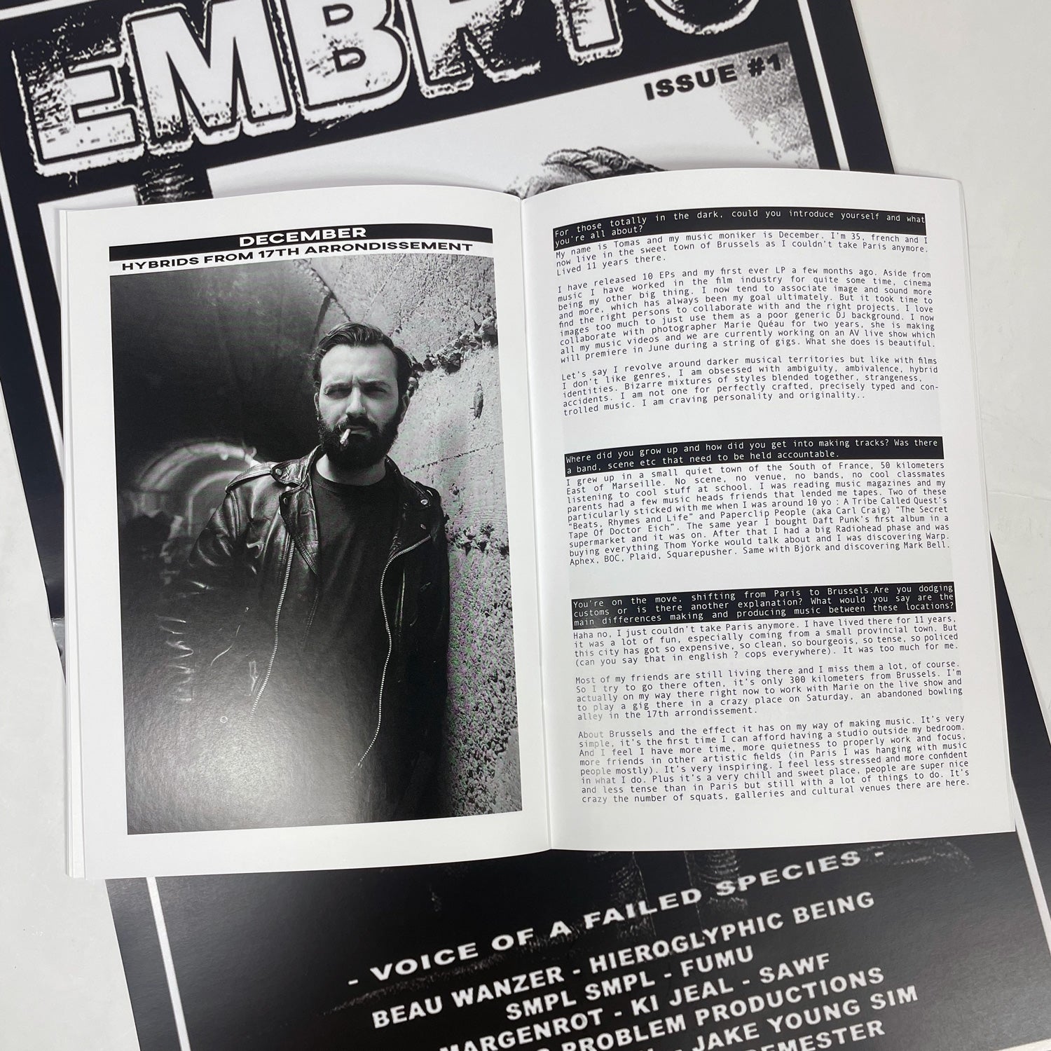 Embryo Issue #1 -
