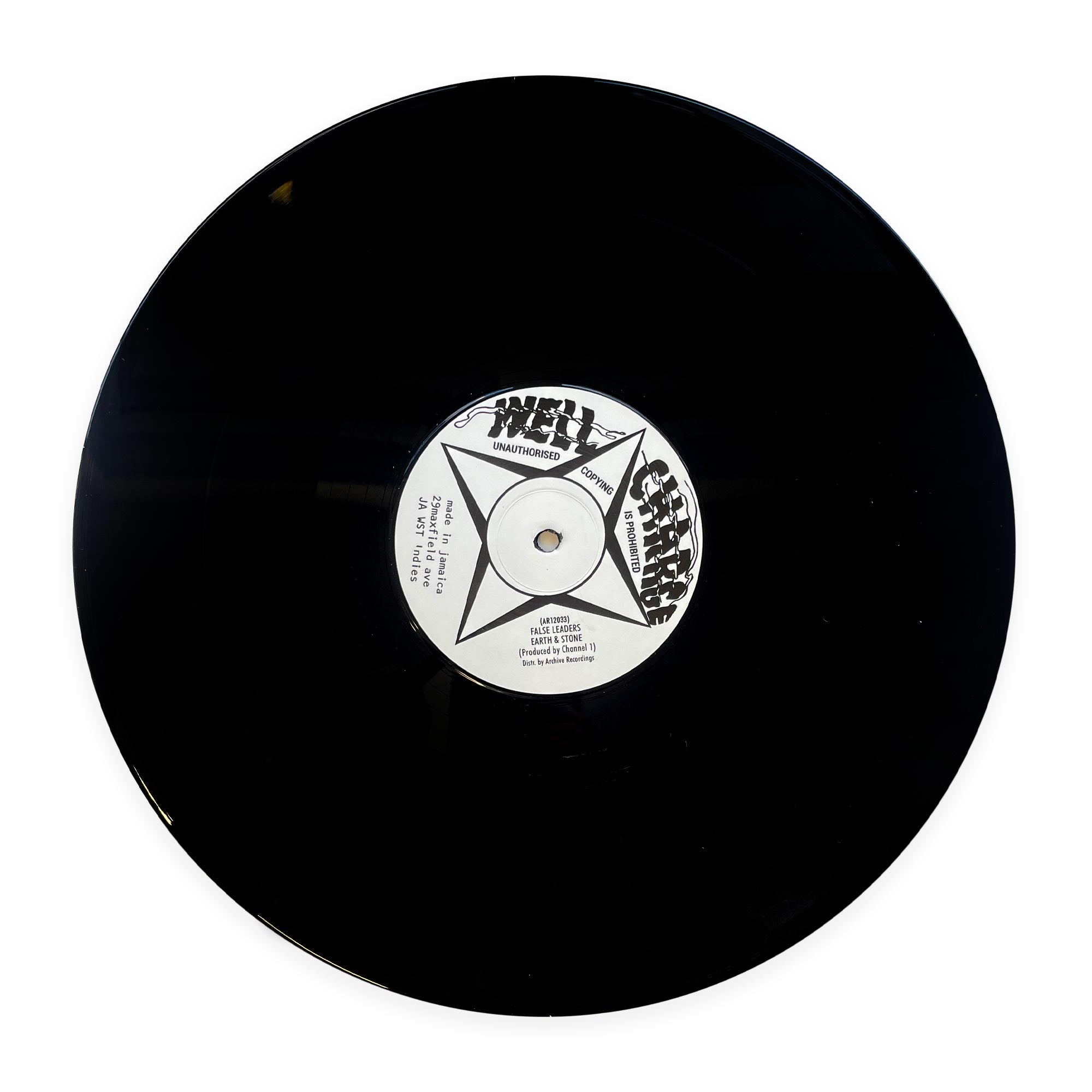 Earth & Stone - False Rulers / Don't Let Them Fool You – RWDFWD