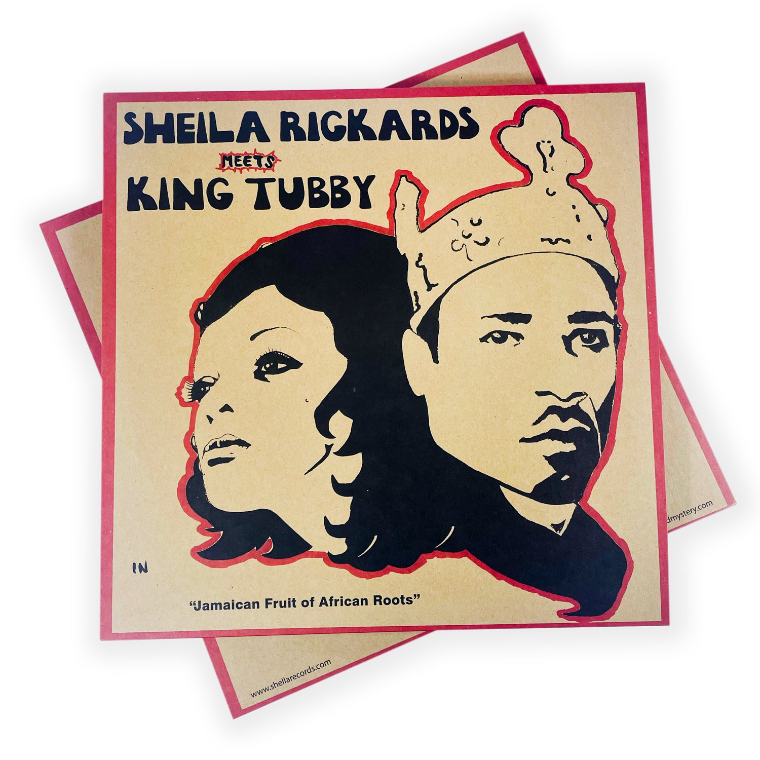 Sheila Rickards Meets King Tubby – Jamaican Fruit Of African Roots