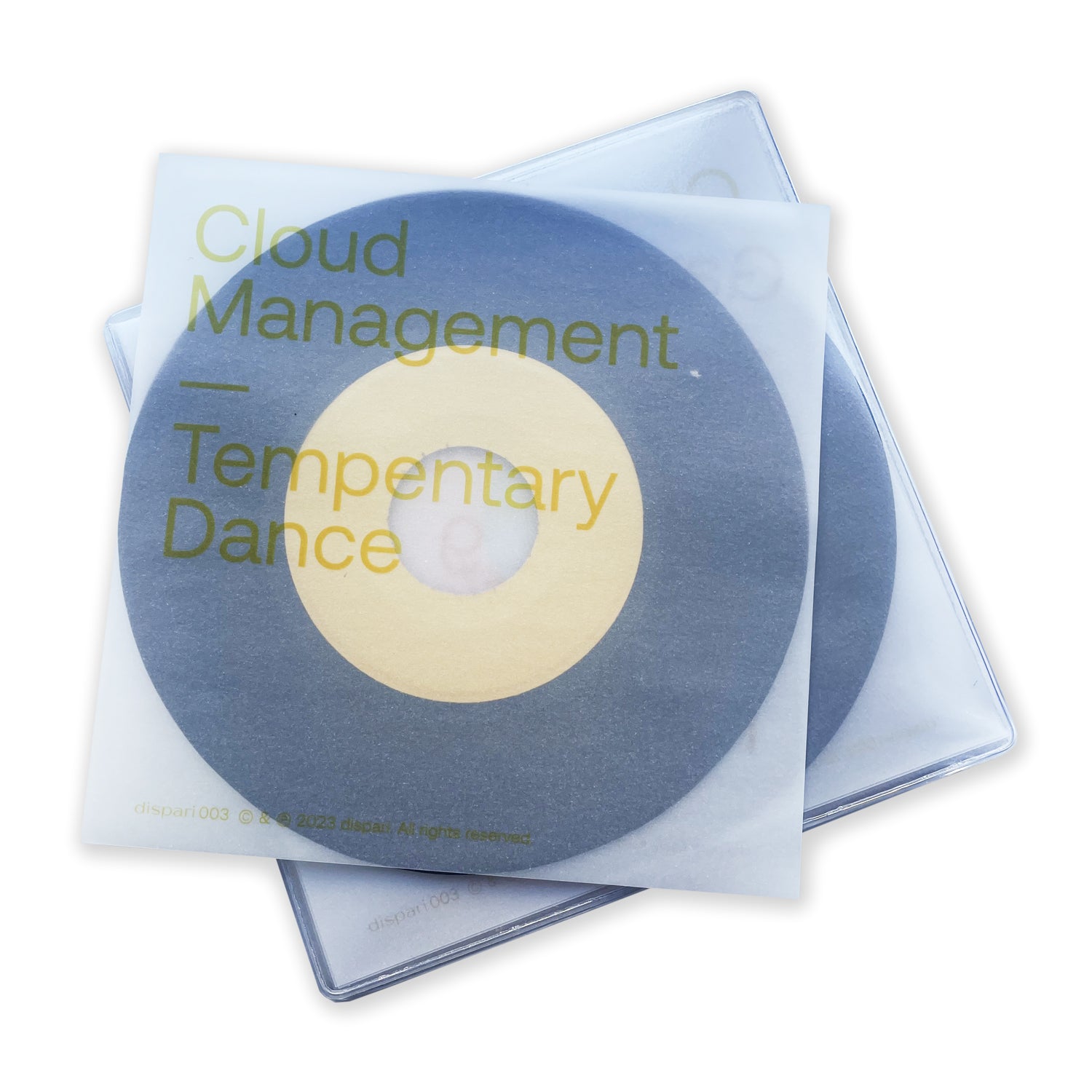 Cloud Management / Gavsborg - Tempentary Dance / Did not make this for Jah_9 feat. Shanique Marie
