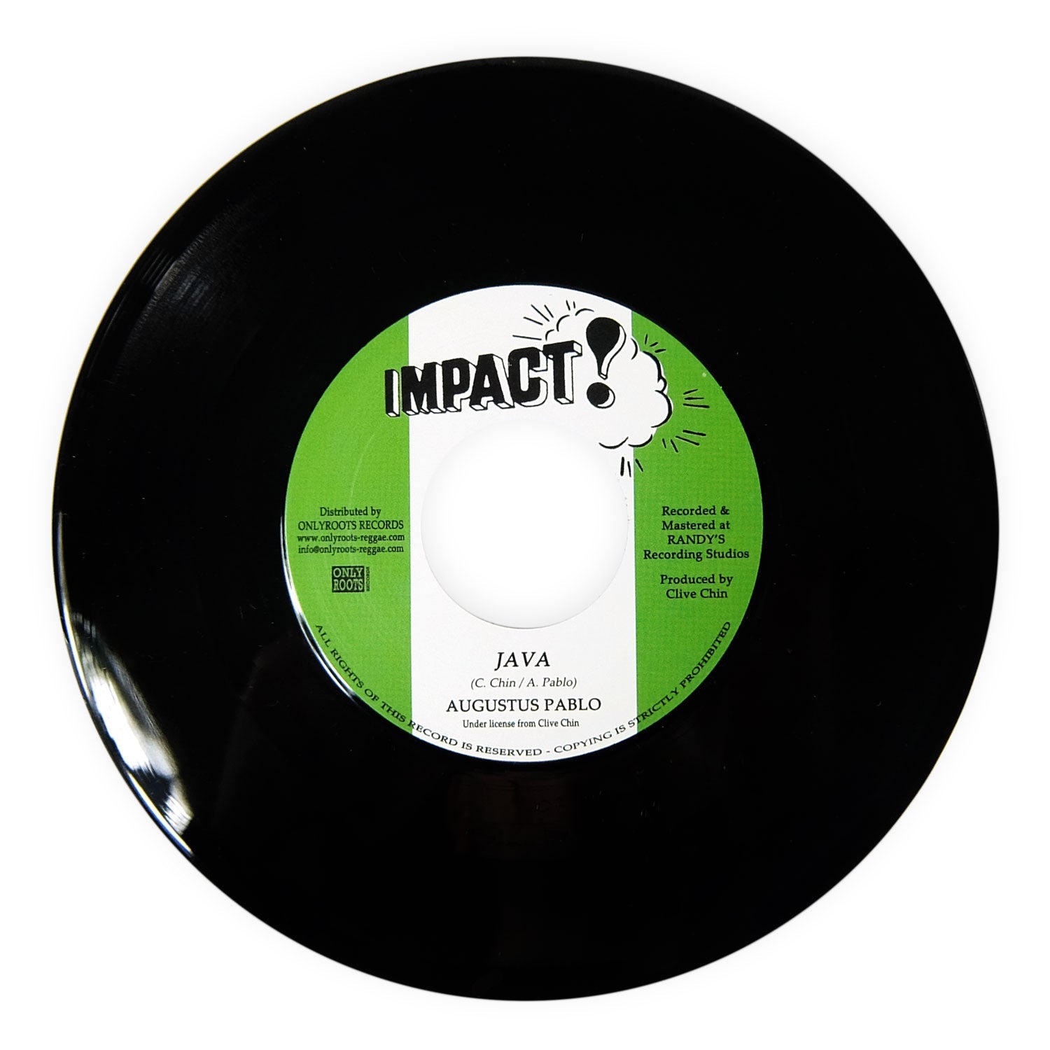 Augustus Pablo - Java / Impact All-Stars - Java Dub