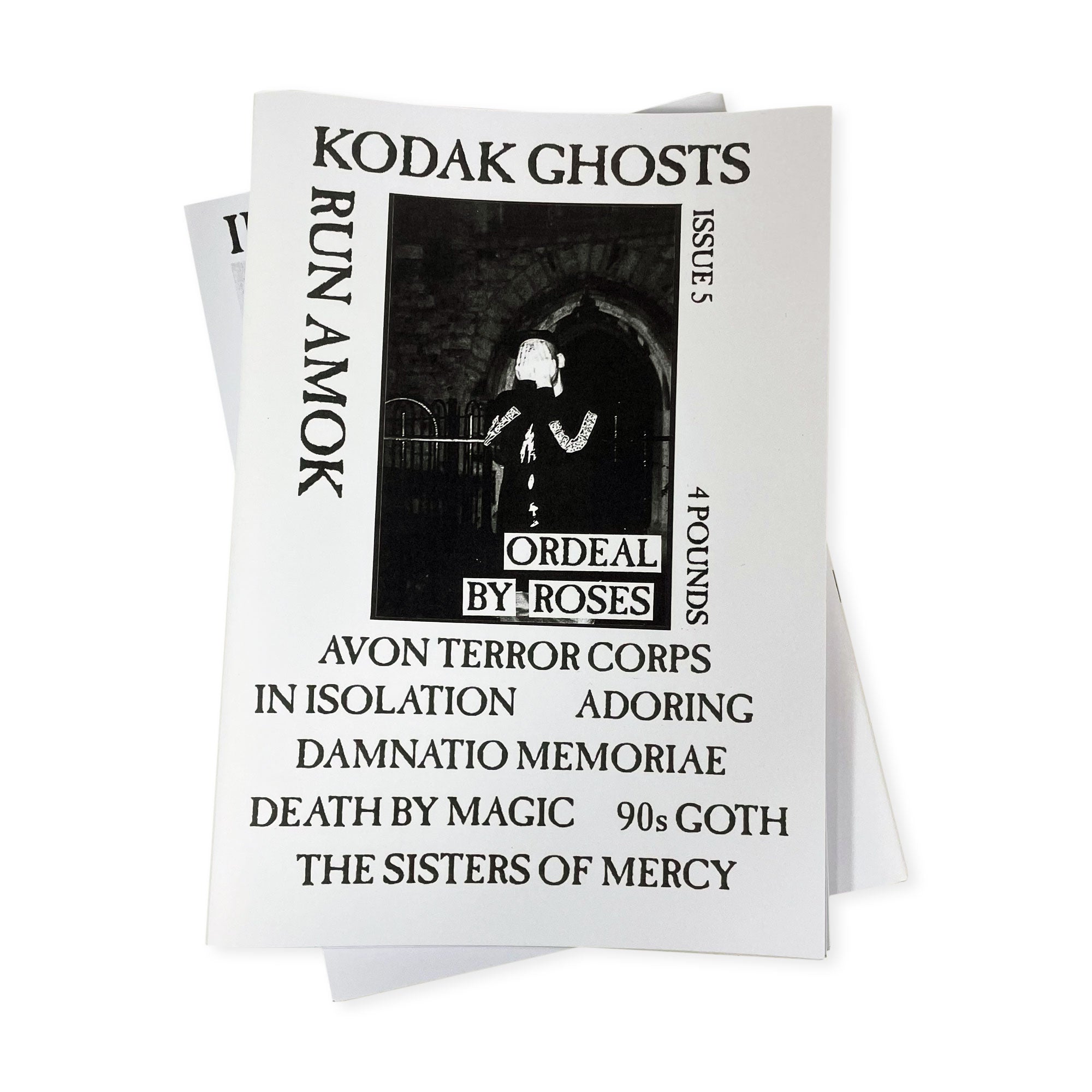 Kodak Ghosts Run Amok - Issue 5