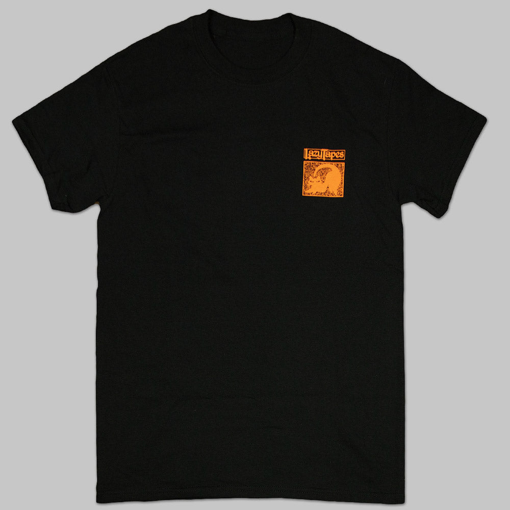 Lazy-tapes-tee-blk-F-main
