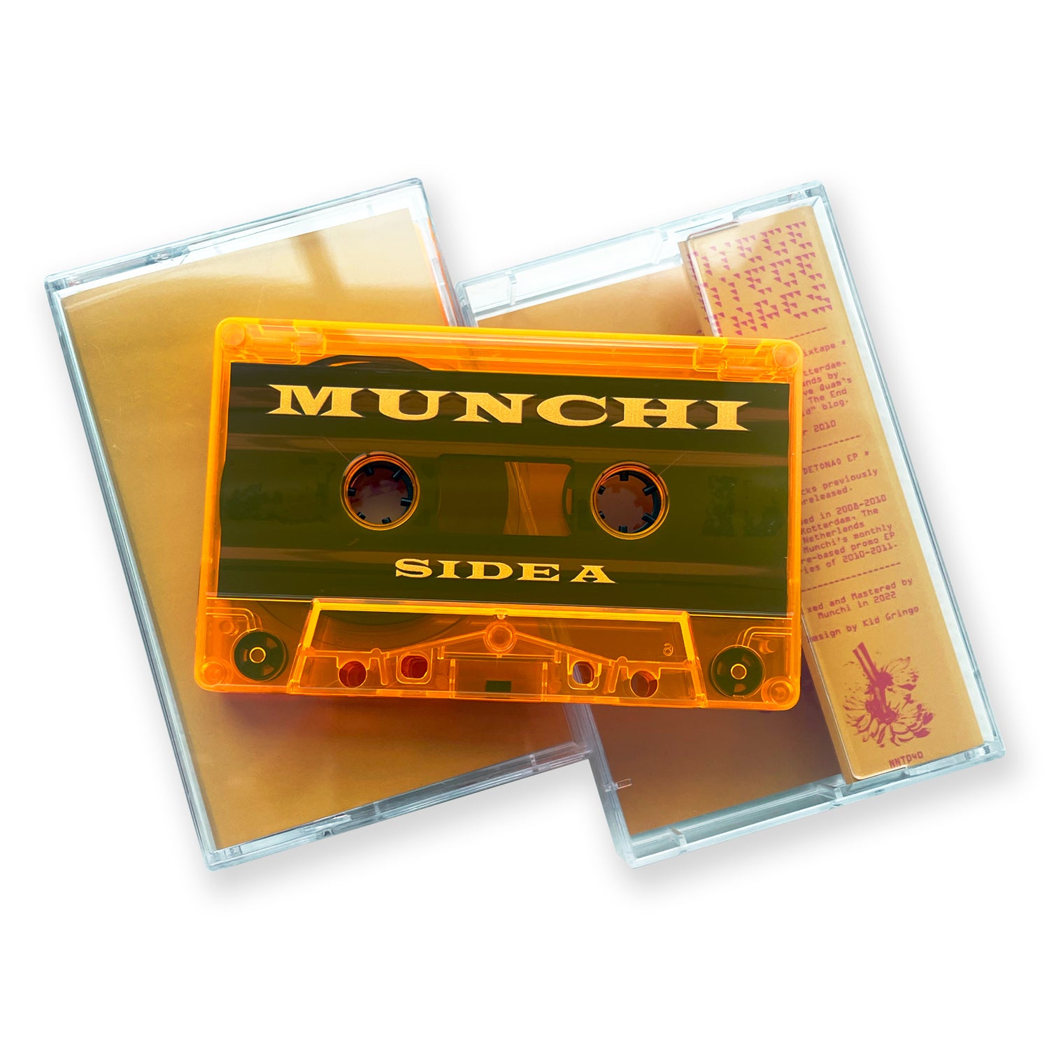 Munchi - I Love Mambo Mixtape + Mambo Detonao EP