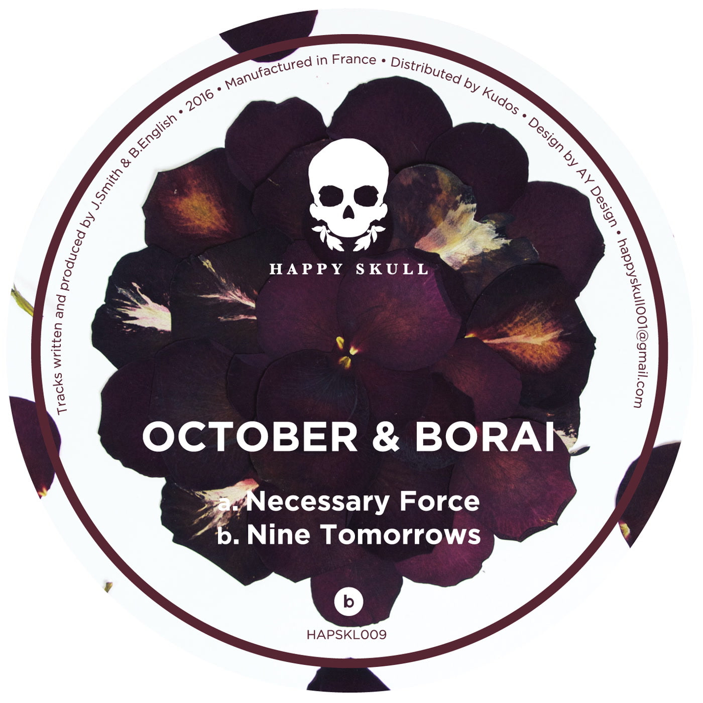 Necessary Force  Nine Tomorrows - October  Borai