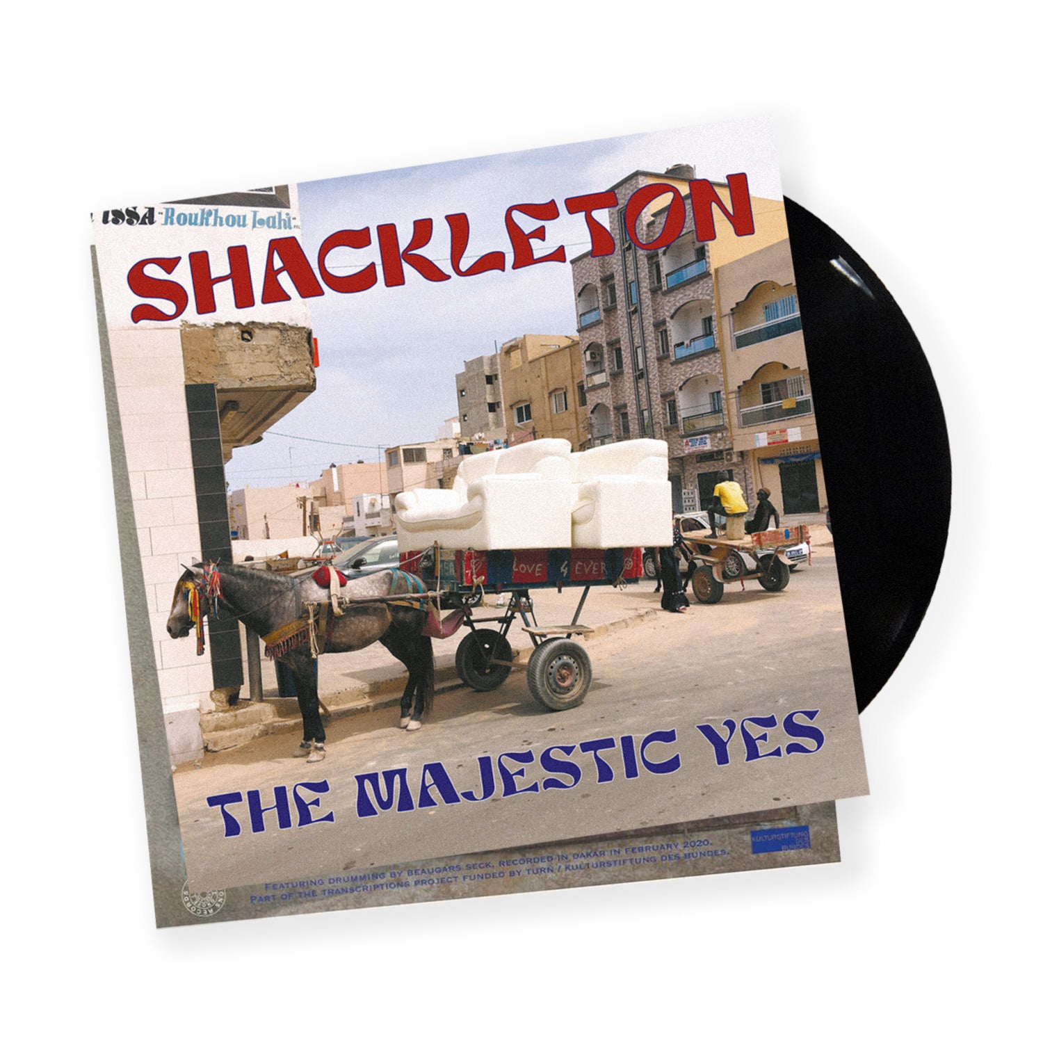 Shackleton - The Majestic Yes