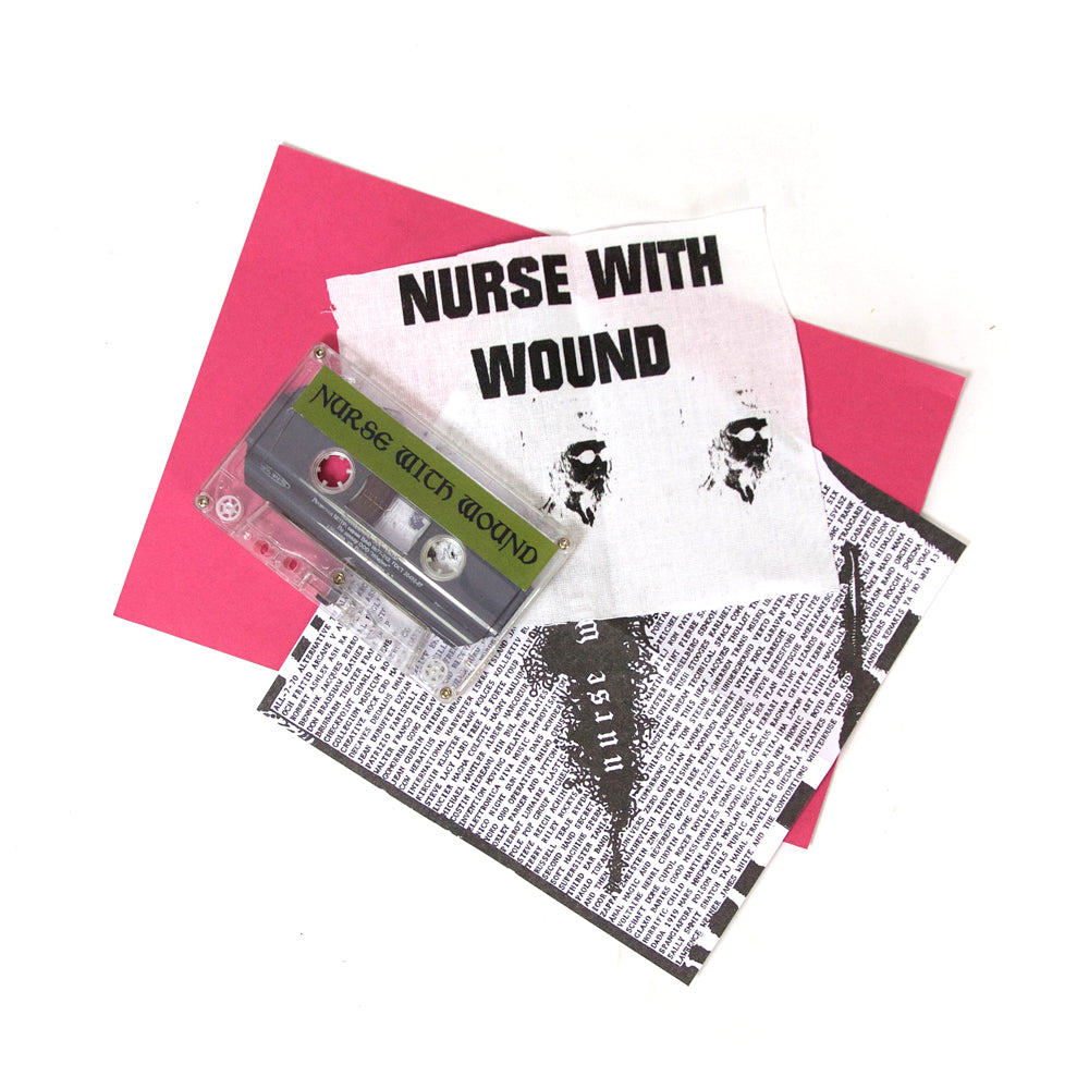 Nurse With Wound – Chance Meeting On A Dissecting Table Of A