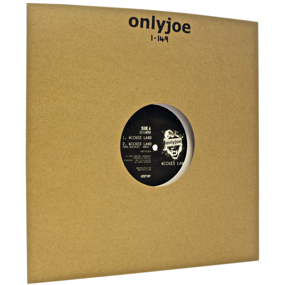 Only Joe - Wicked Land / Russ Disciples Mix / Radikal Guru Mix