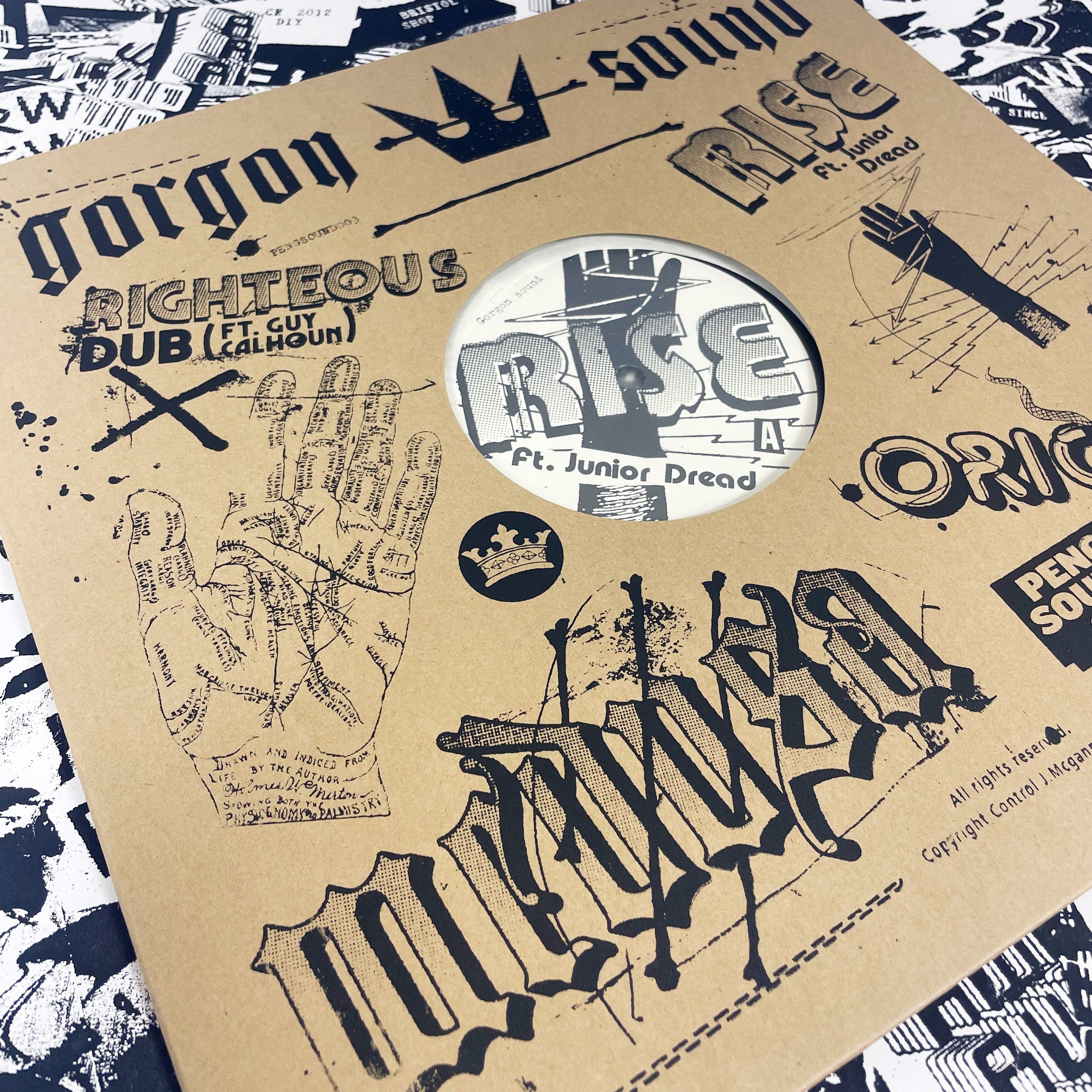 Gorgon Sound EP *Special RWDFWD Edition Repress*