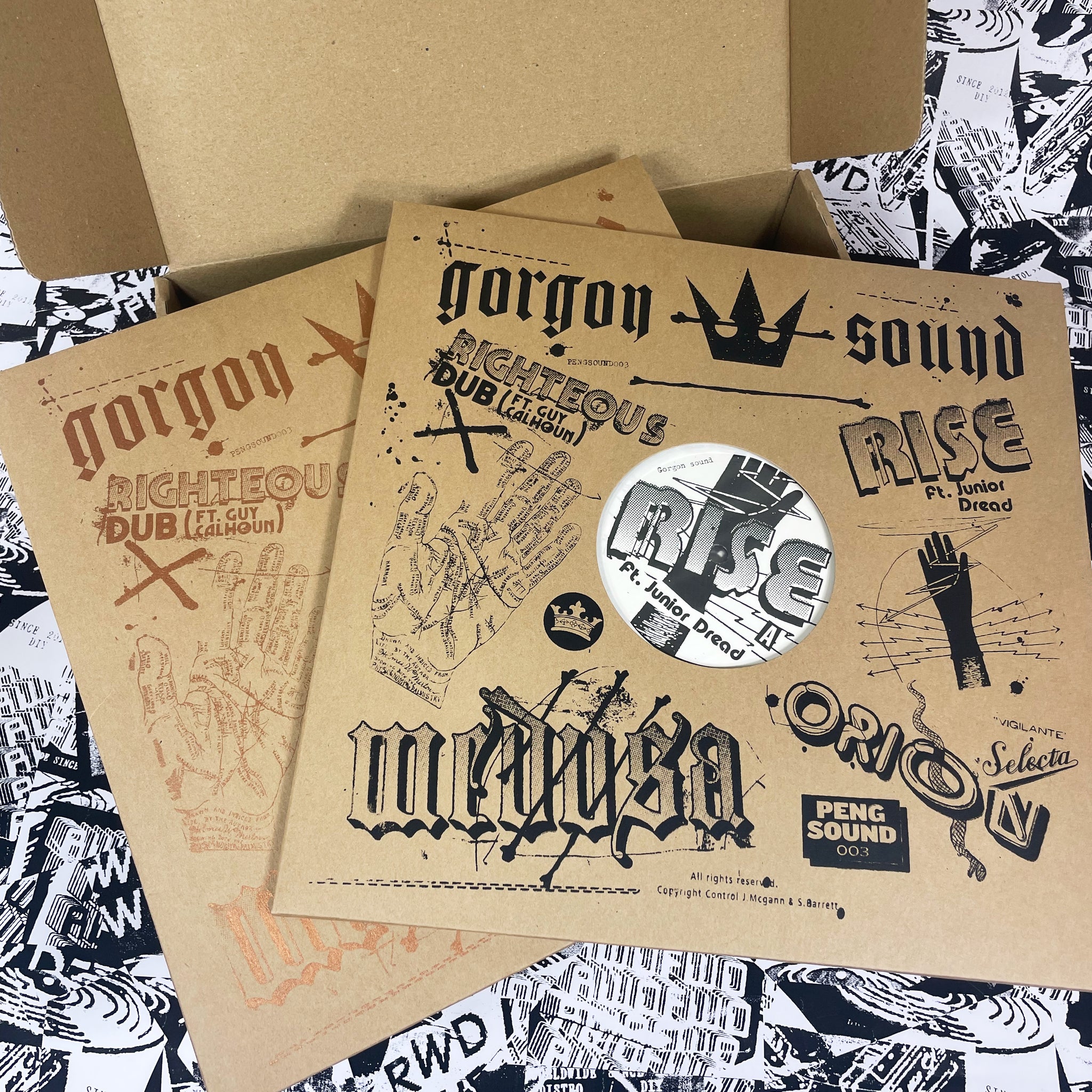 Gorgon Sound EP *Special RWDFWD Edition Repress*