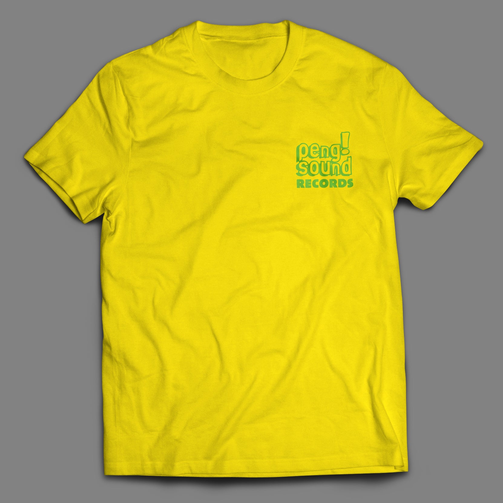 Peng Sound Logo T-Shirt (Gold)
