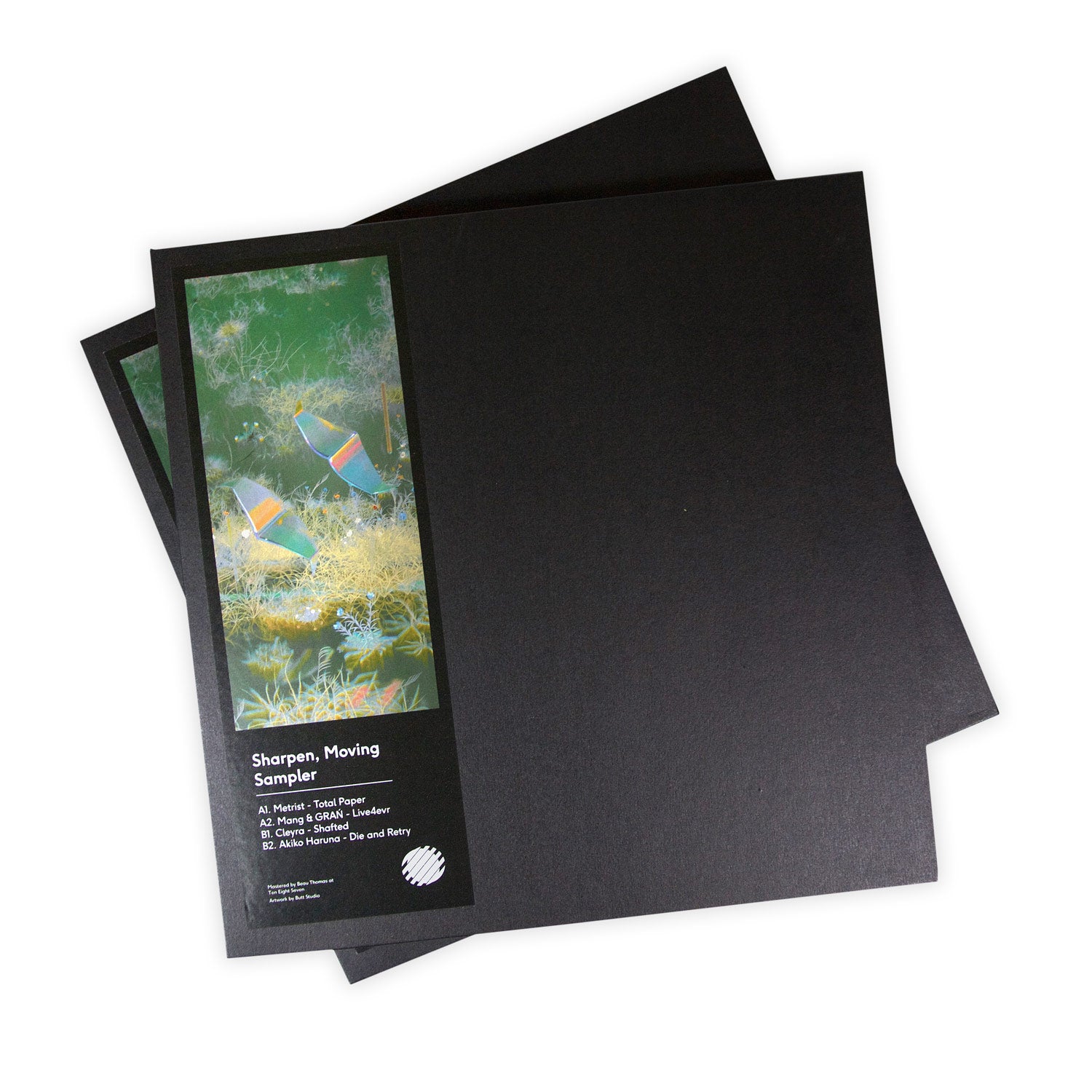 VA - Sharpen, Moving Sampler (12" Timedance) – RWDFWD
