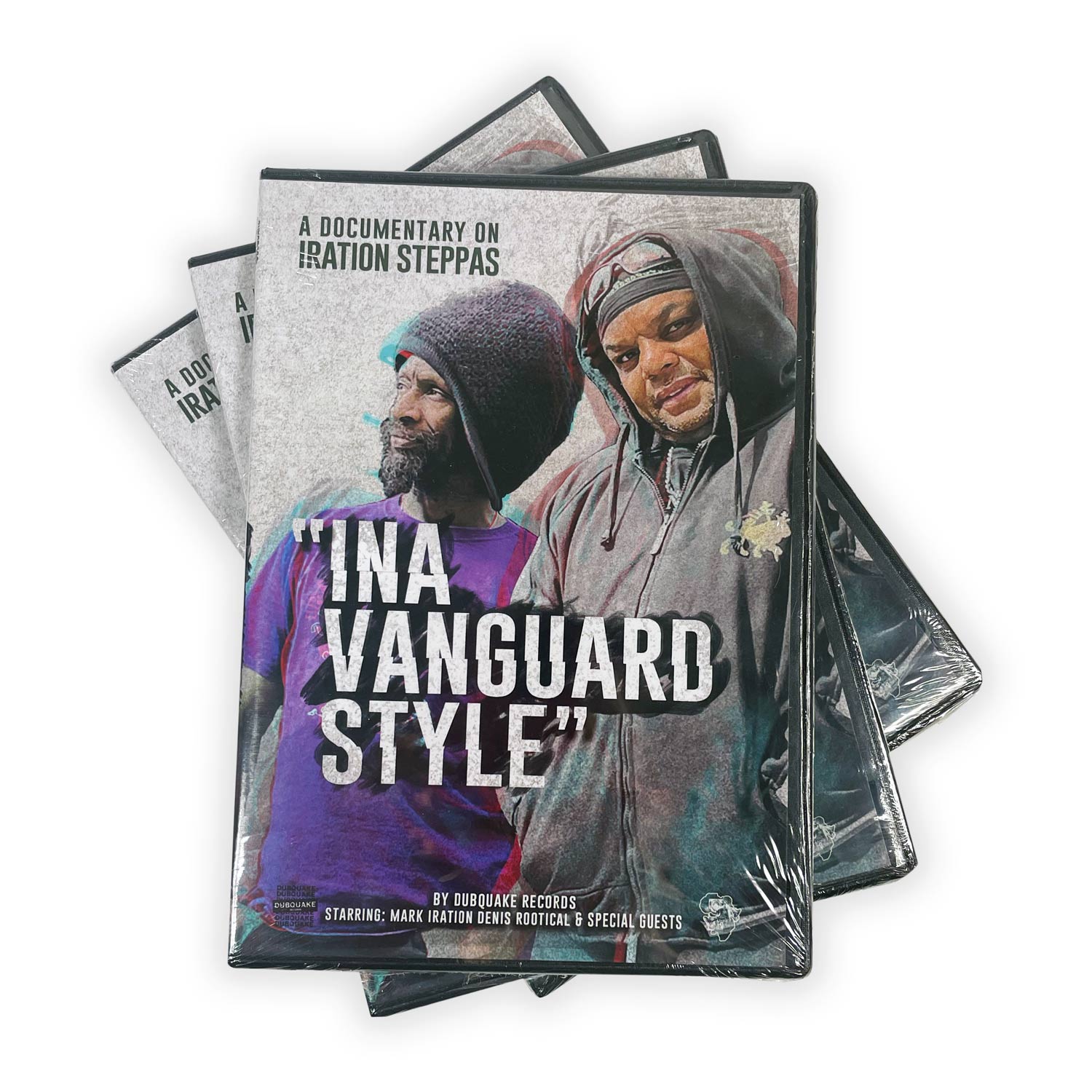 Iration Steppas - Ina Vanguard Style DVD