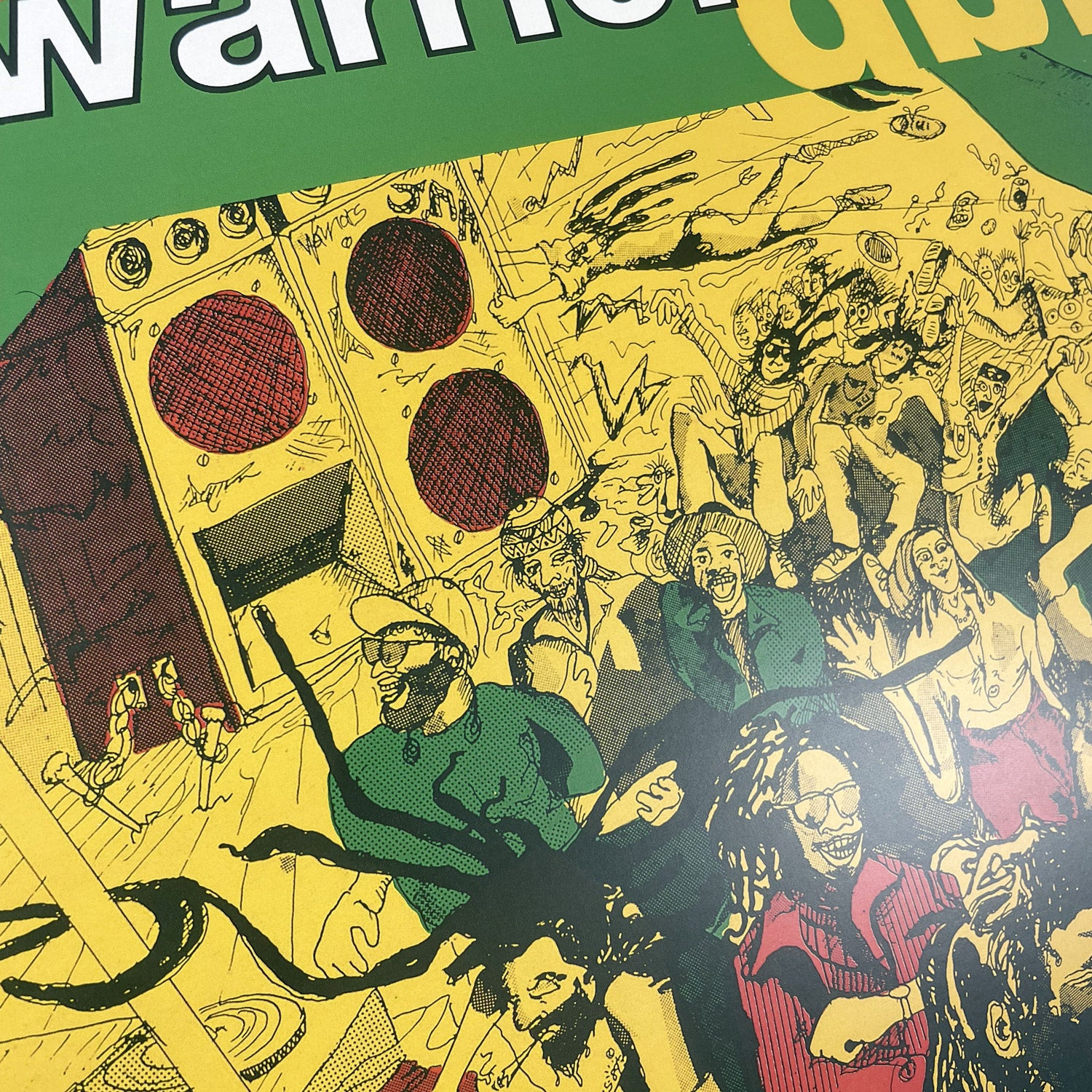 Zulu Warriors - Warrior Dub – RWDFWD