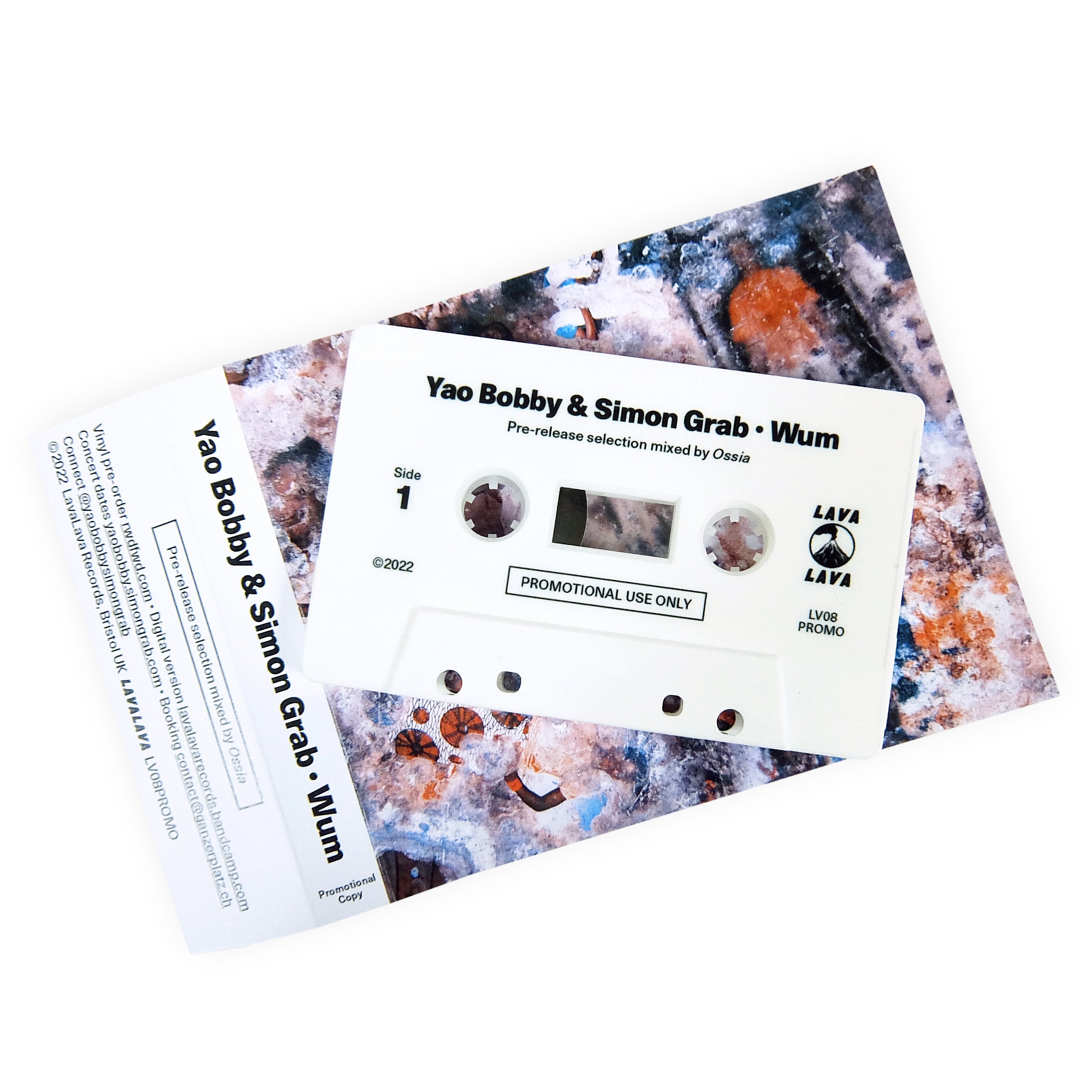 Yao Bobby & Simon Grab - Wum (Pre-Release Selection Mixed By