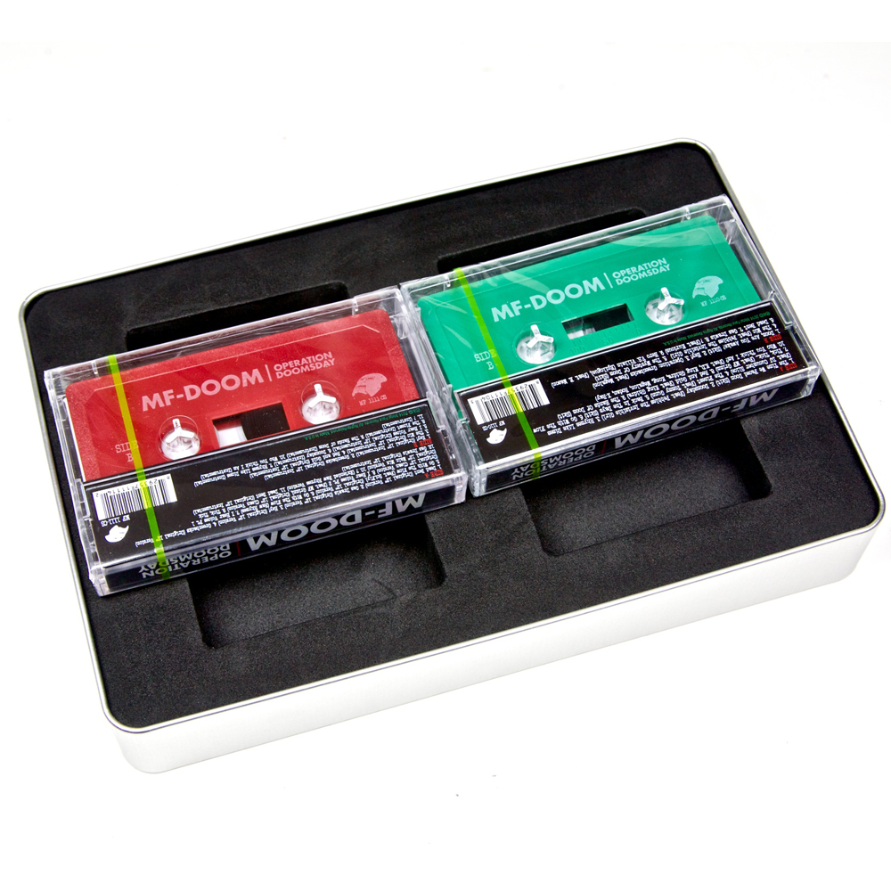 激安セール！新品テープ未開封 MF Doom カセットテープ Doomsday OPERATION DOOMSDAY (CASSETTE TAPE)/MF DOOM (DOOM , METAL FINGERS