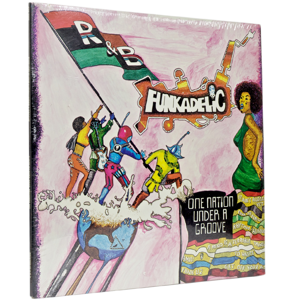 Funkadelic - One Nation Under A Groove LP