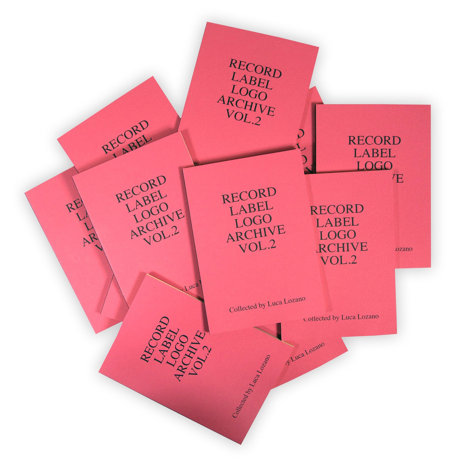 KFAX7 - Record Label Logo Archive Vol.2 – RWDFWD