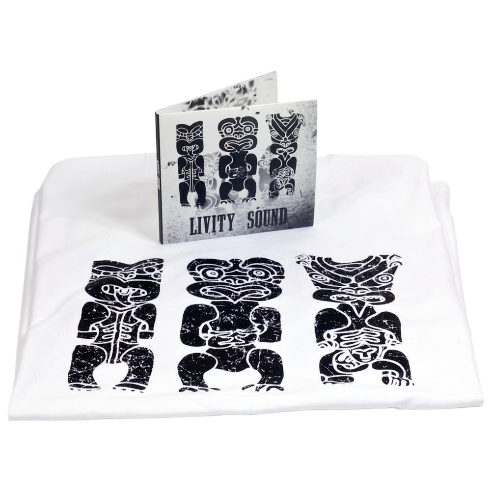 Livity Sound - 'Livity Sound' 2CD + T-Shirt!